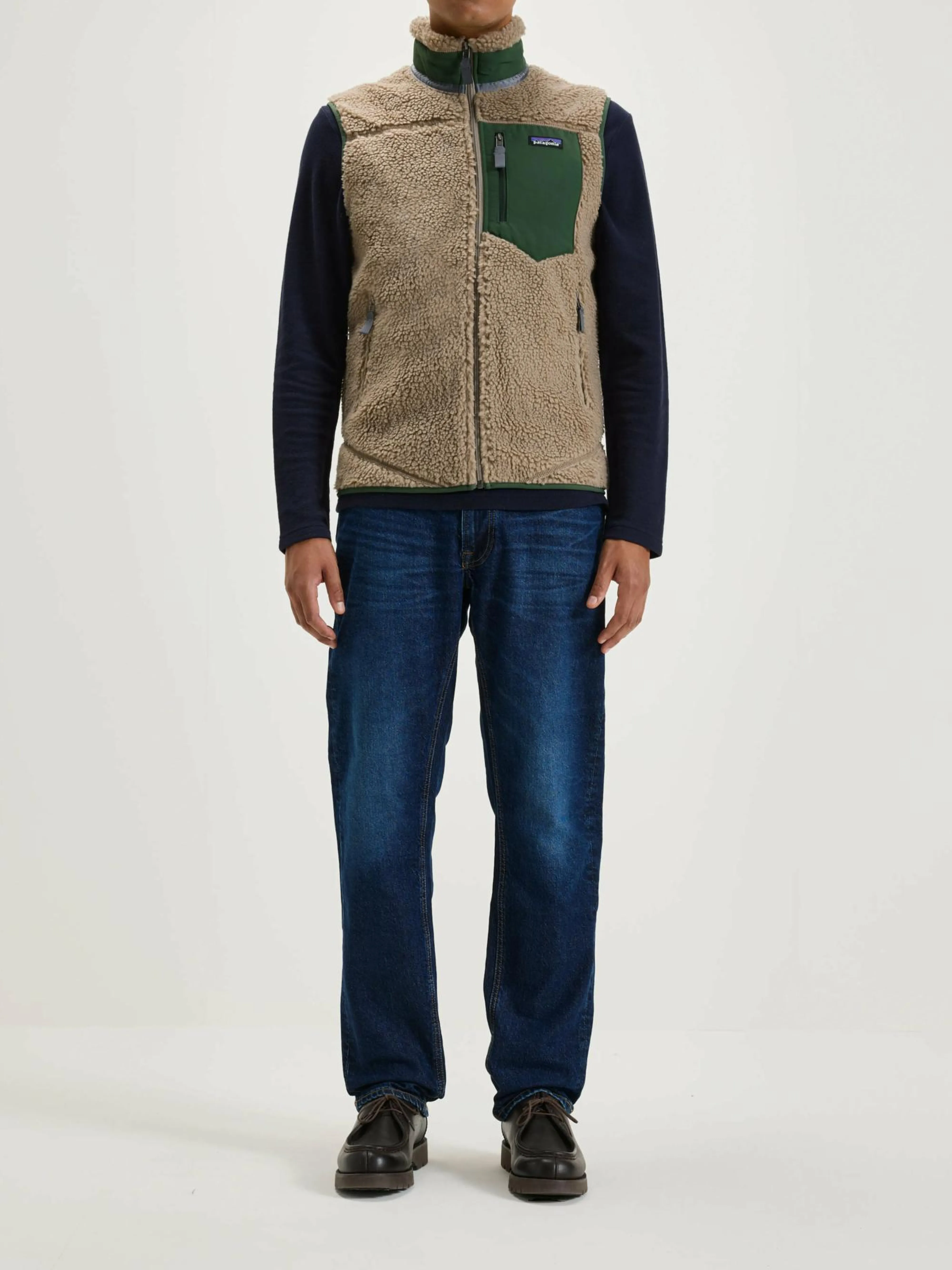 Cheap Patagonia Klassiek Retro-X Fleece Vest Voor Mannen