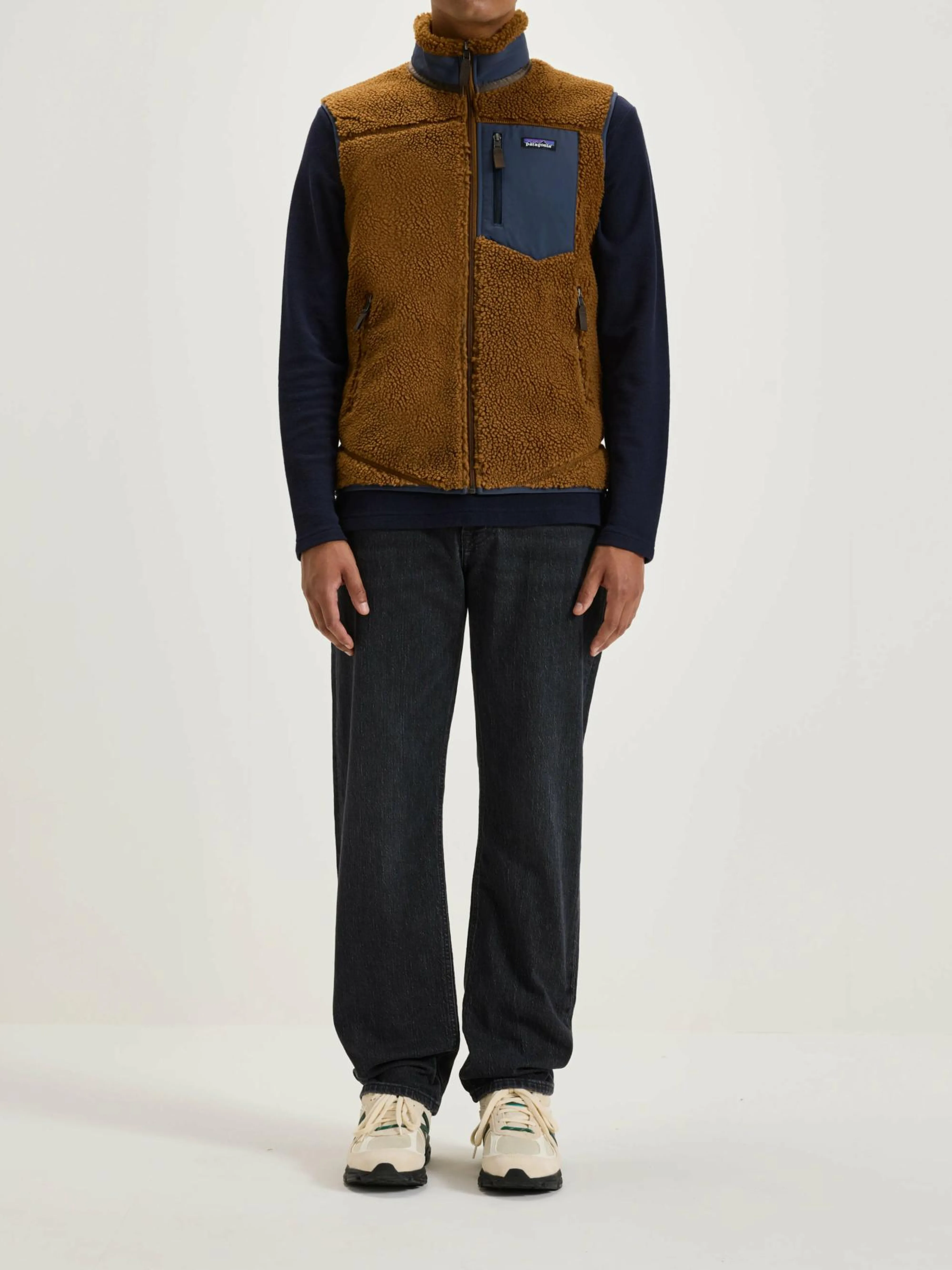 Discount Patagonia Klassiek Retro-X Fleece Vest Voor Mannen