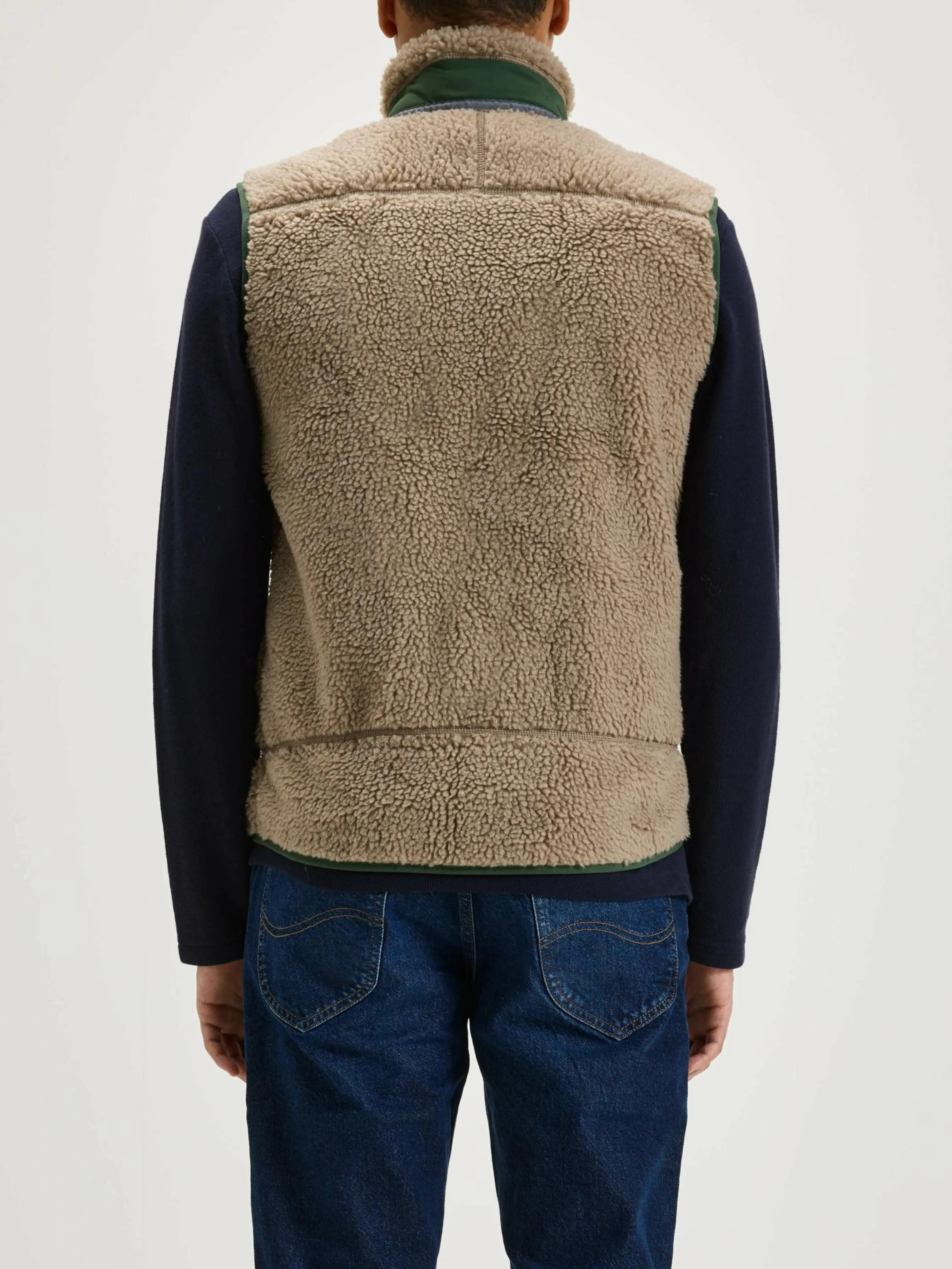 Cheap Patagonia Klassiek Retro-X Fleece Vest Voor Mannen