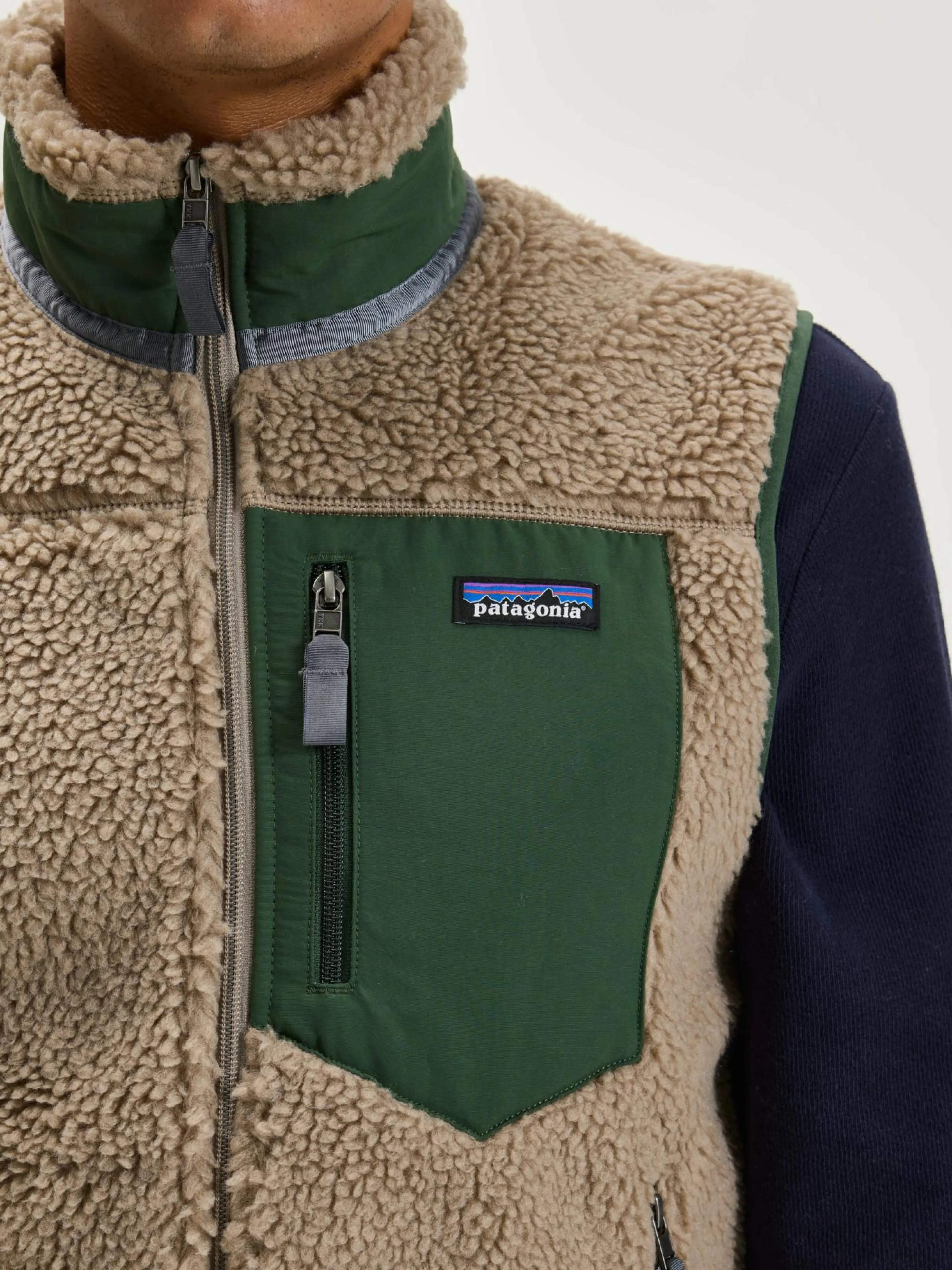 Cheap Patagonia Klassiek Retro-X Fleece Vest Voor Mannen