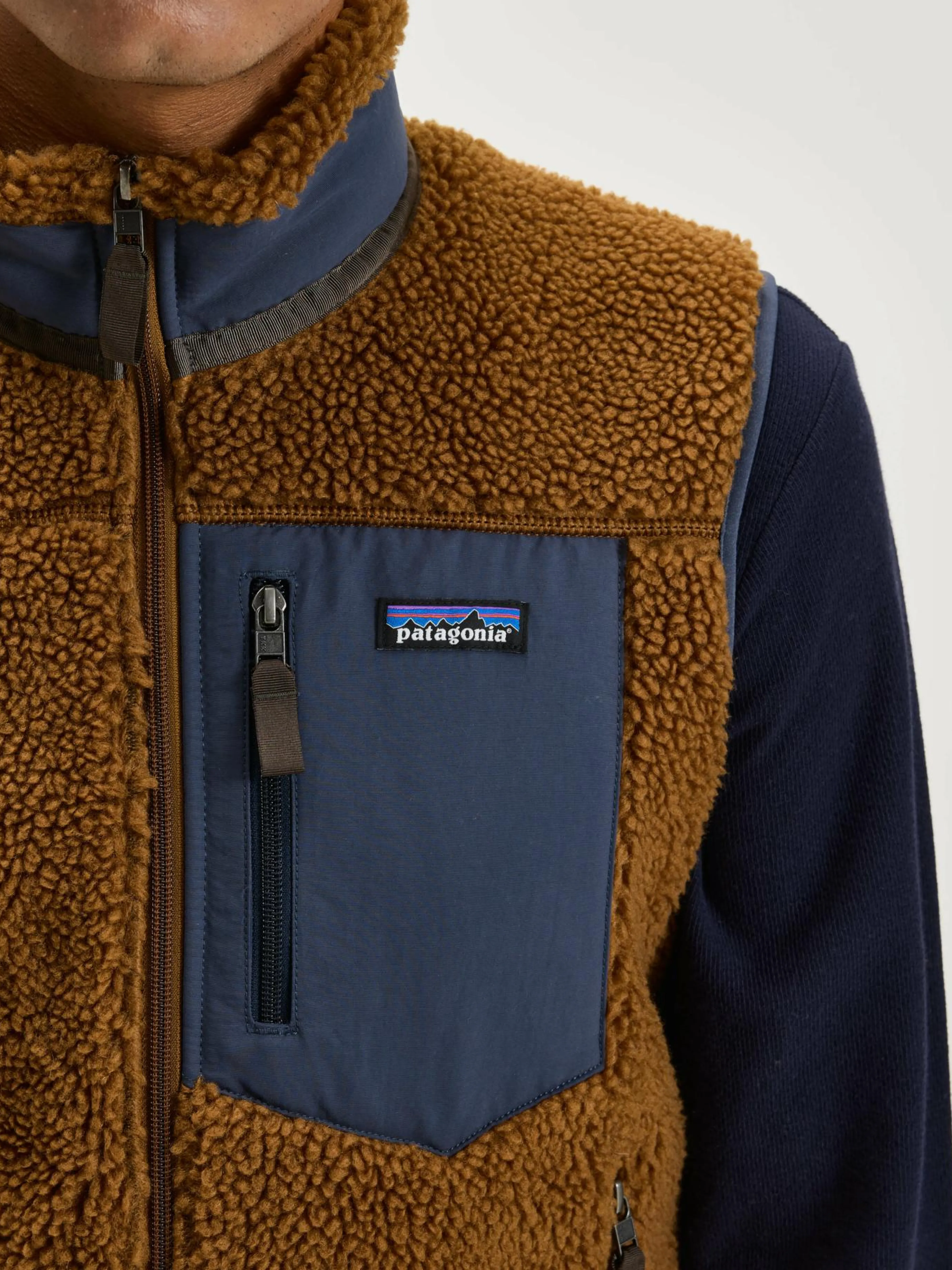 Discount Patagonia Klassiek Retro-X Fleece Vest Voor Mannen