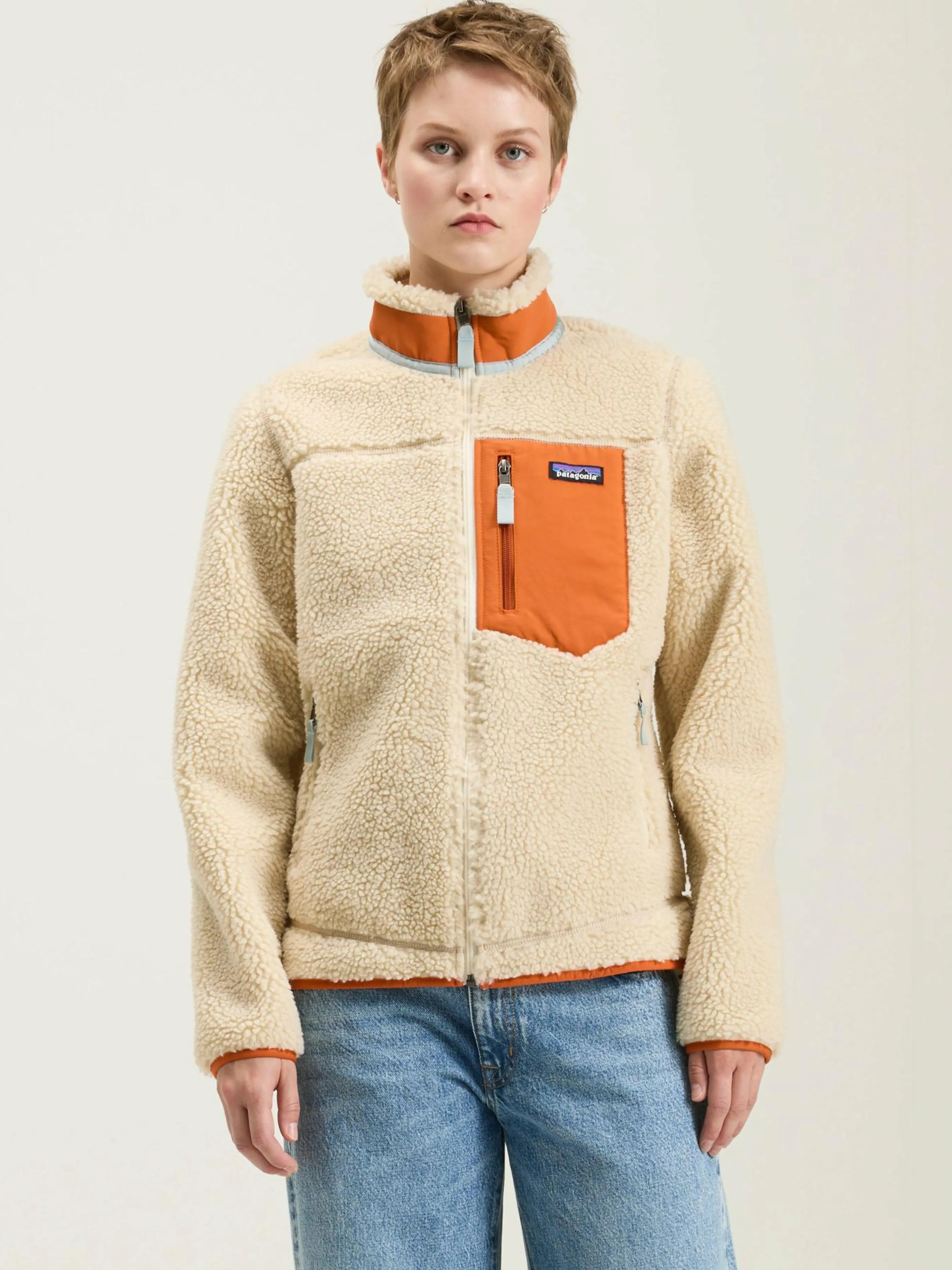 Cheap Patagonia Klassieke Retro-X Fleece Jas Voor Vrouwen