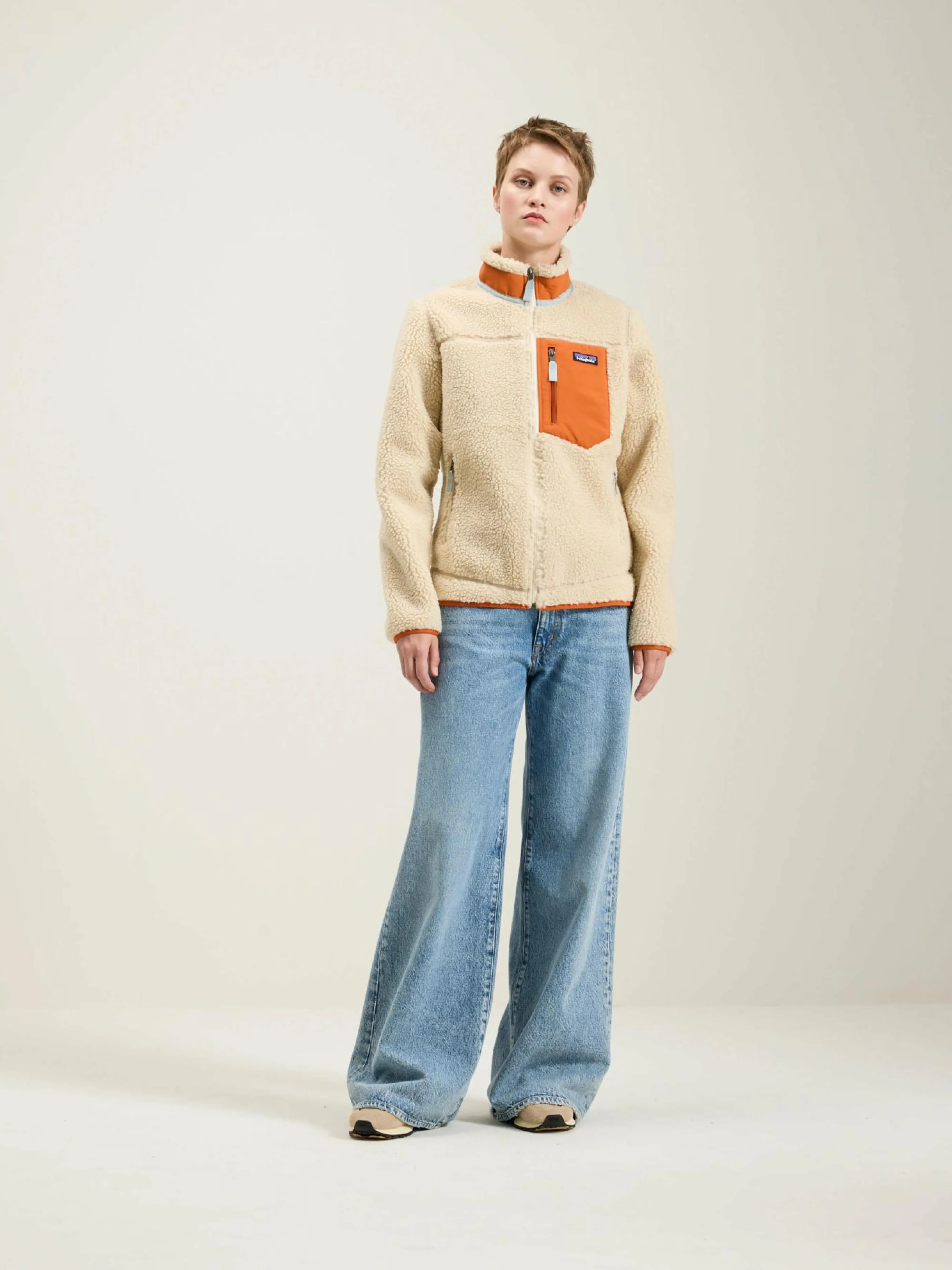 Cheap Patagonia Klassieke Retro-X Fleece Jas Voor Vrouwen