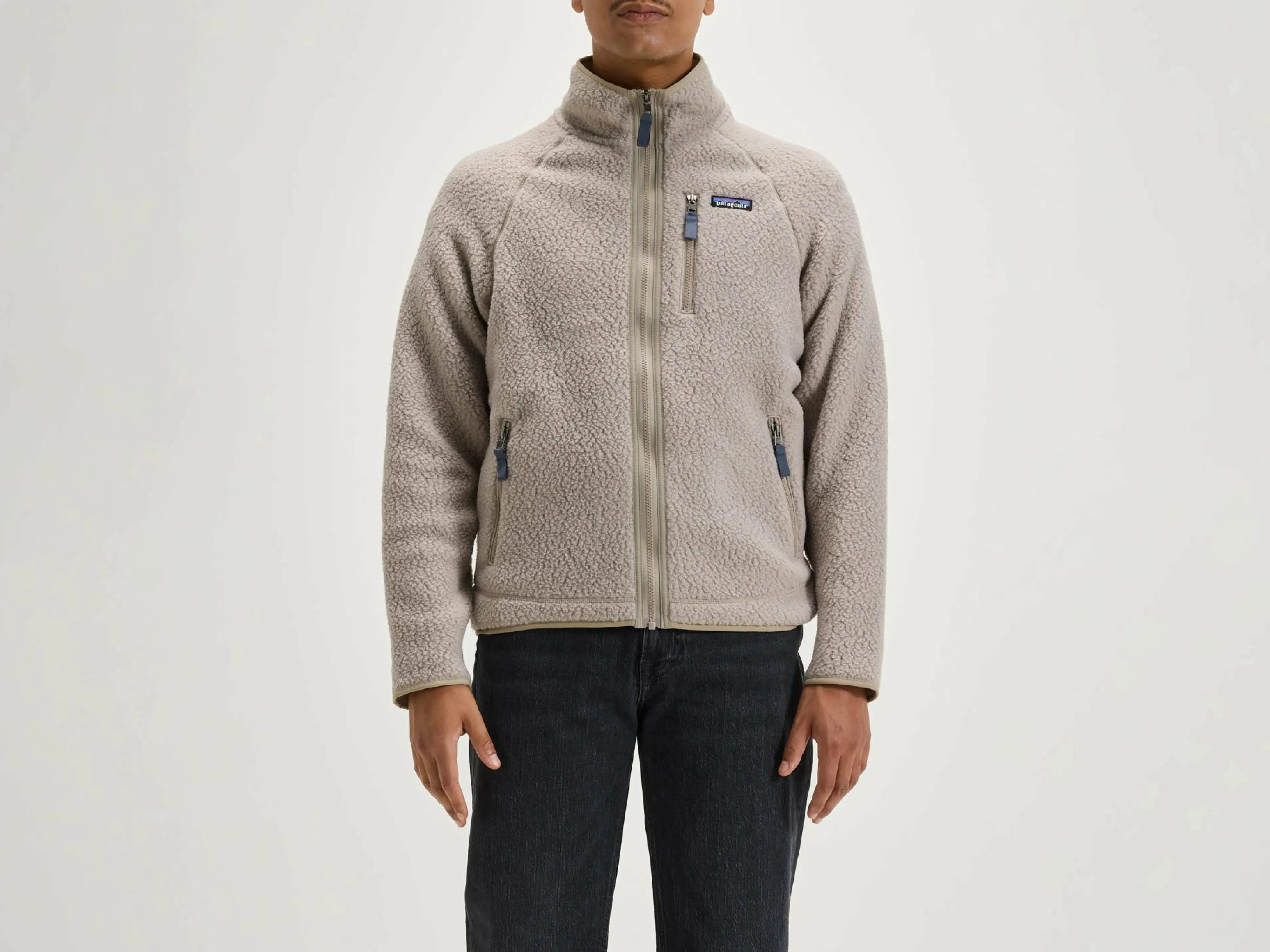 Outlet Patagonia Retro Pile Fleece Jas Voor Mannen