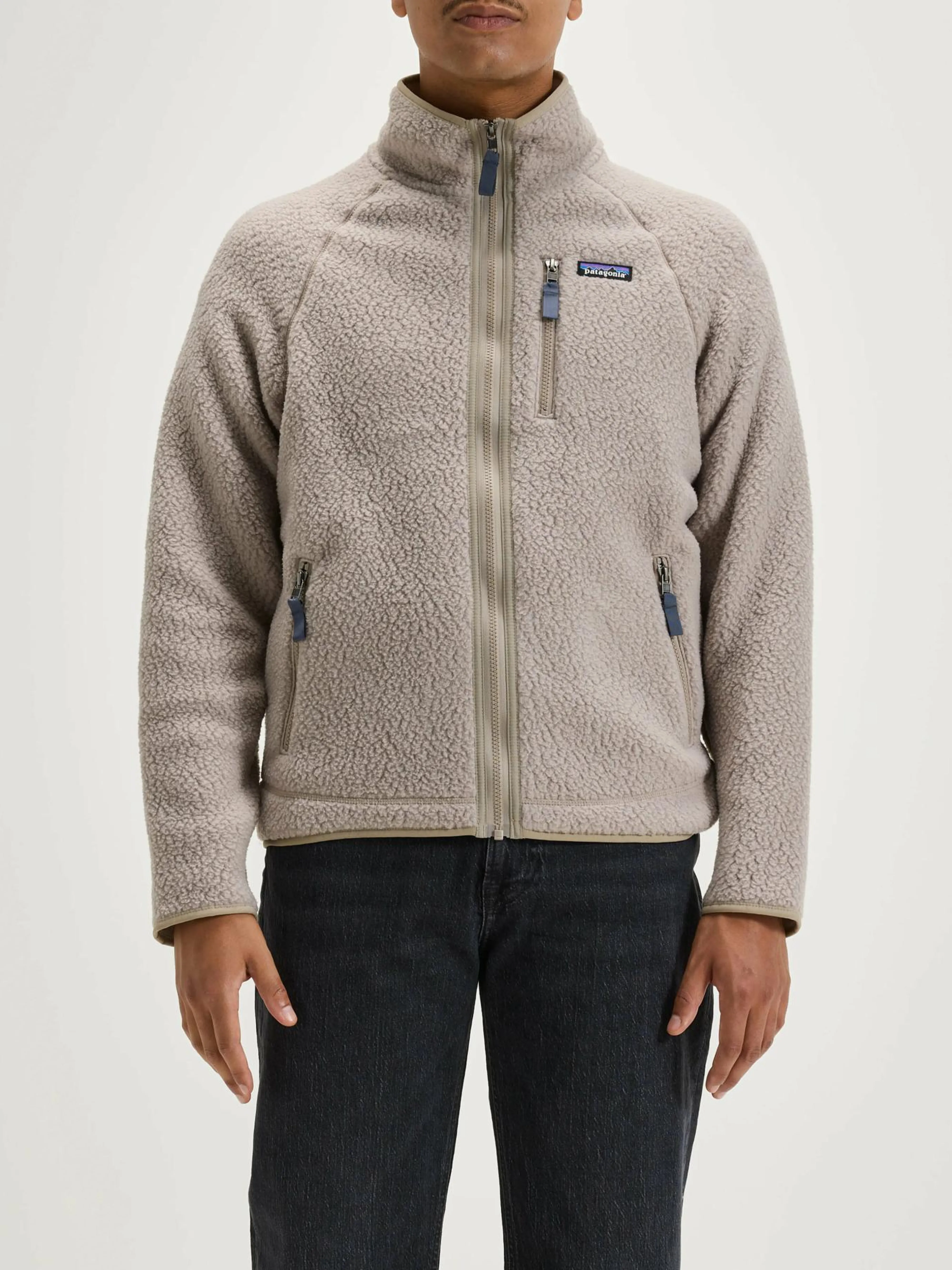 Outlet Patagonia Retro Pile Fleece Jas Voor Mannen