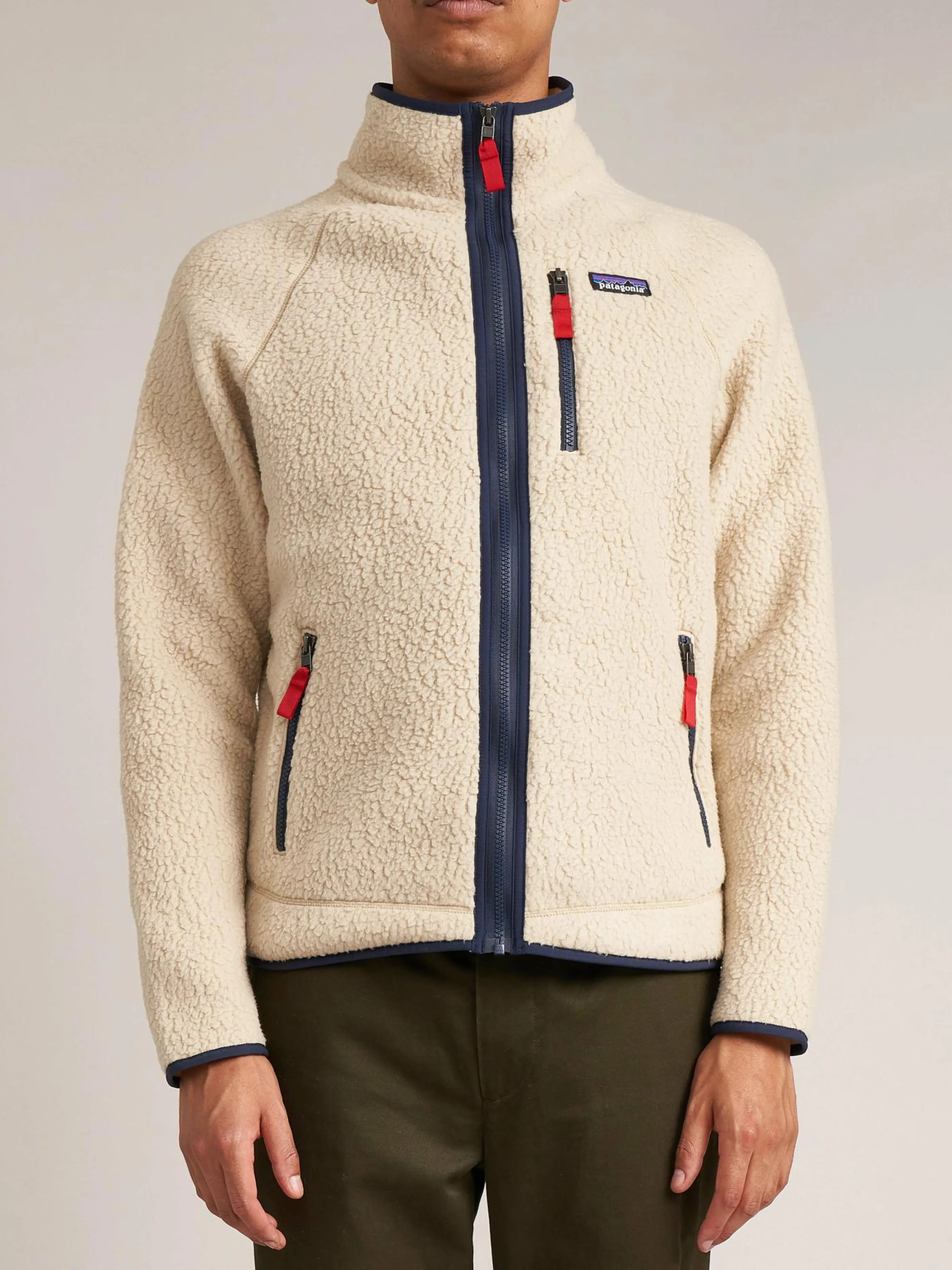 New Patagonia Retro Pile Fleece Jas Voor Mannen
