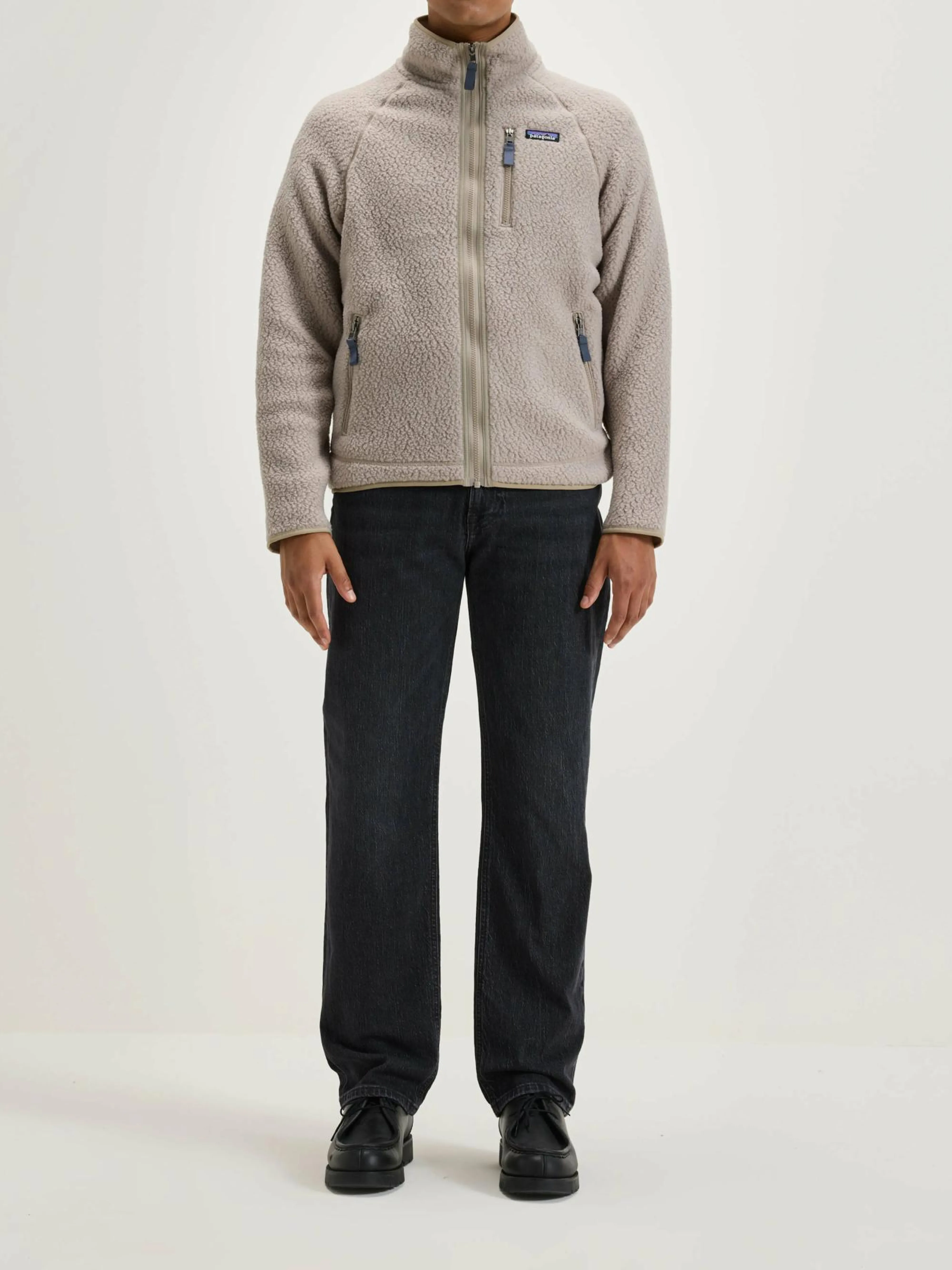 Outlet Patagonia Retro Pile Fleece Jas Voor Mannen