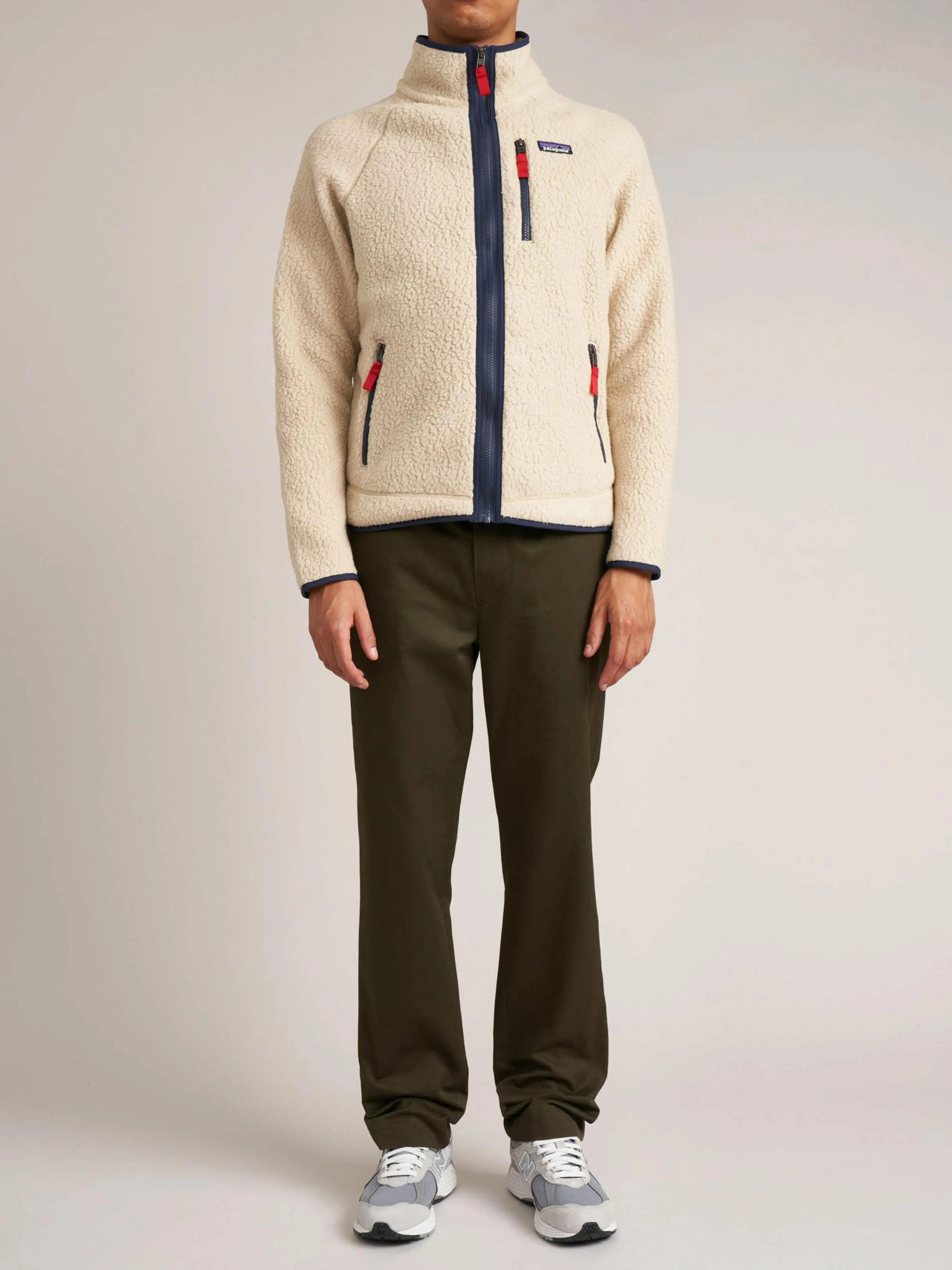 New Patagonia Retro Pile Fleece Jas Voor Mannen