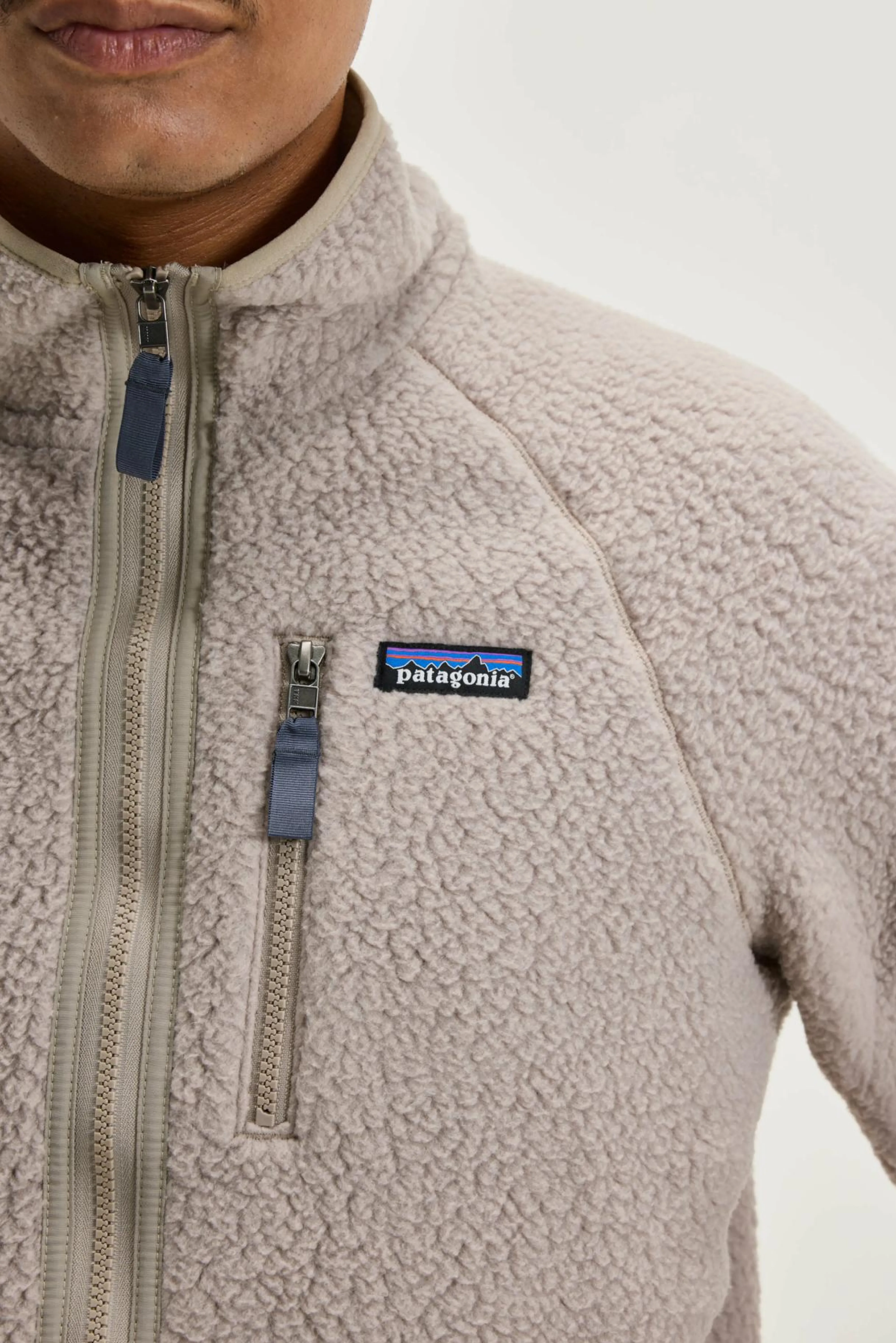 Outlet Patagonia Retro Pile Fleece Jas Voor Mannen
