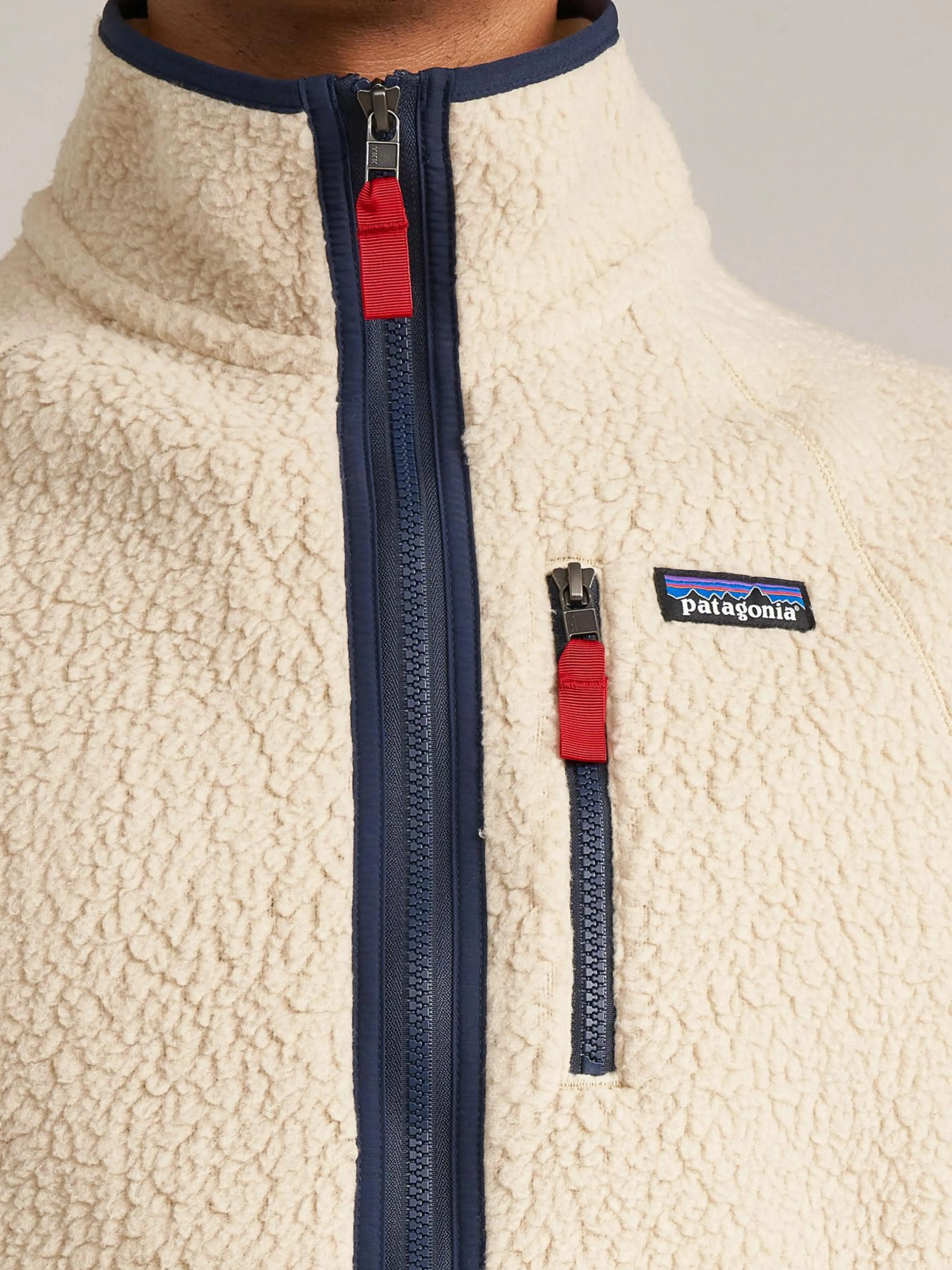 New Patagonia Retro Pile Fleece Jas Voor Mannen