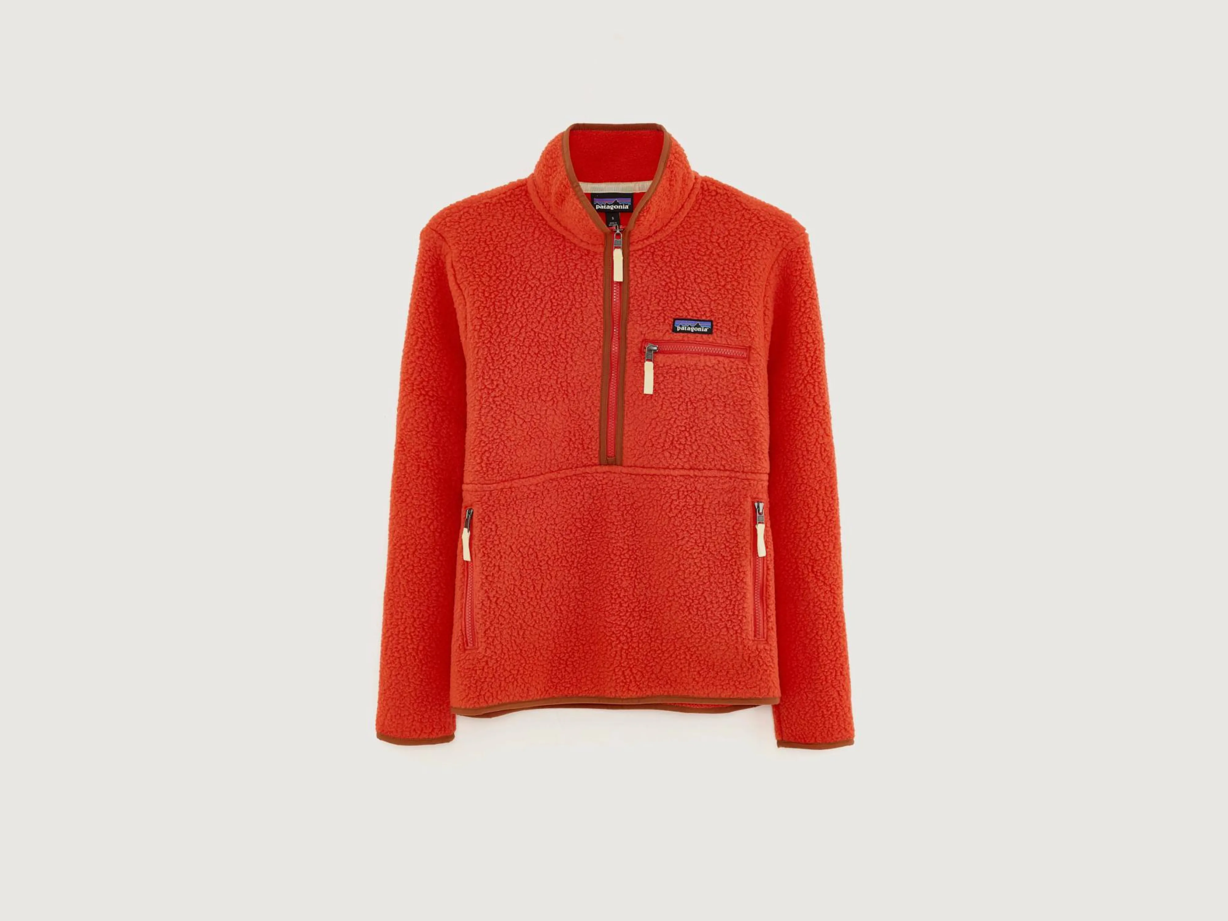Cheap Patagonia Retro Pile Fleece Marsupial Trui Voor Vrouwen