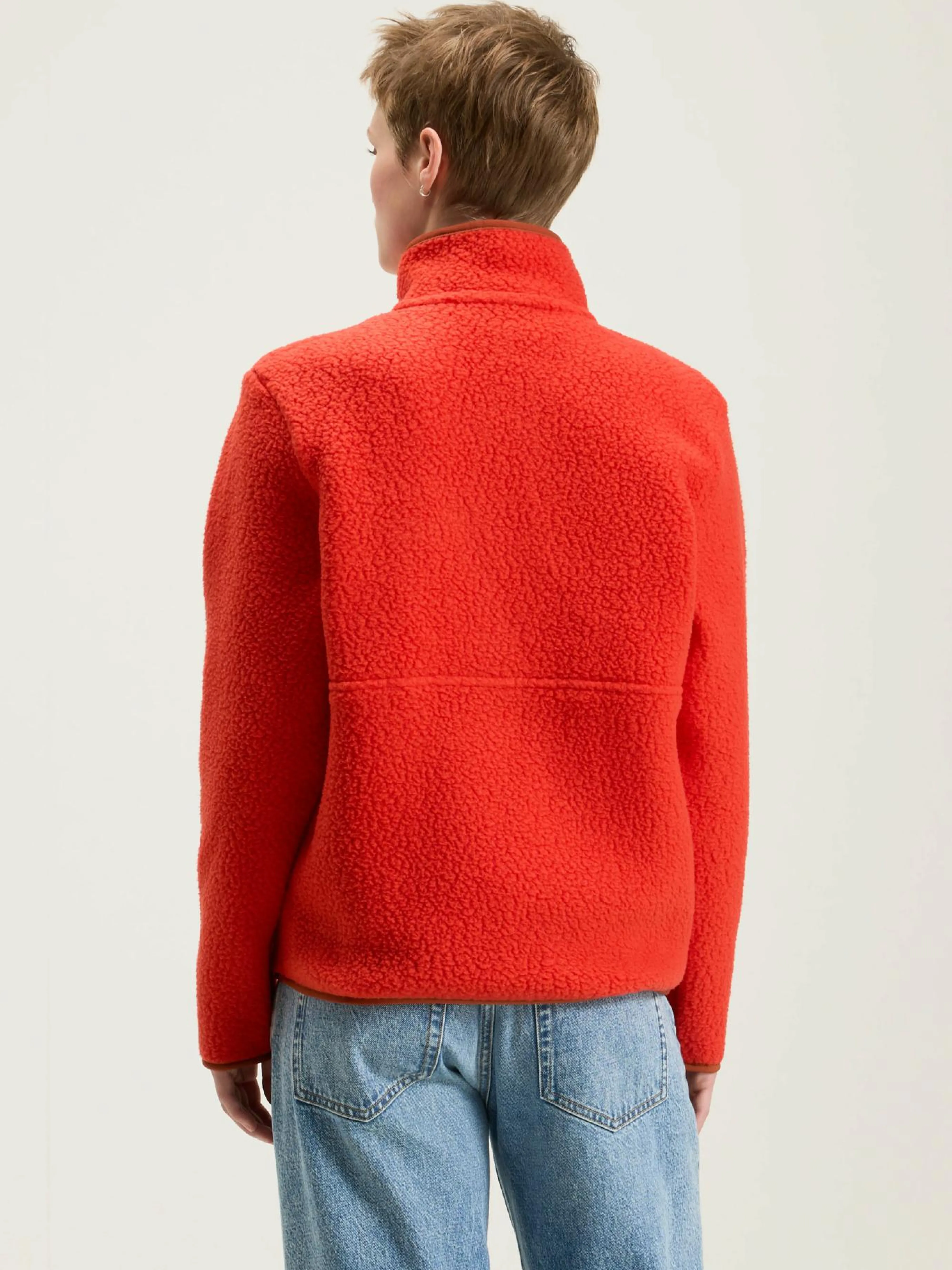 Cheap Patagonia Retro Pile Fleece Marsupial Trui Voor Vrouwen