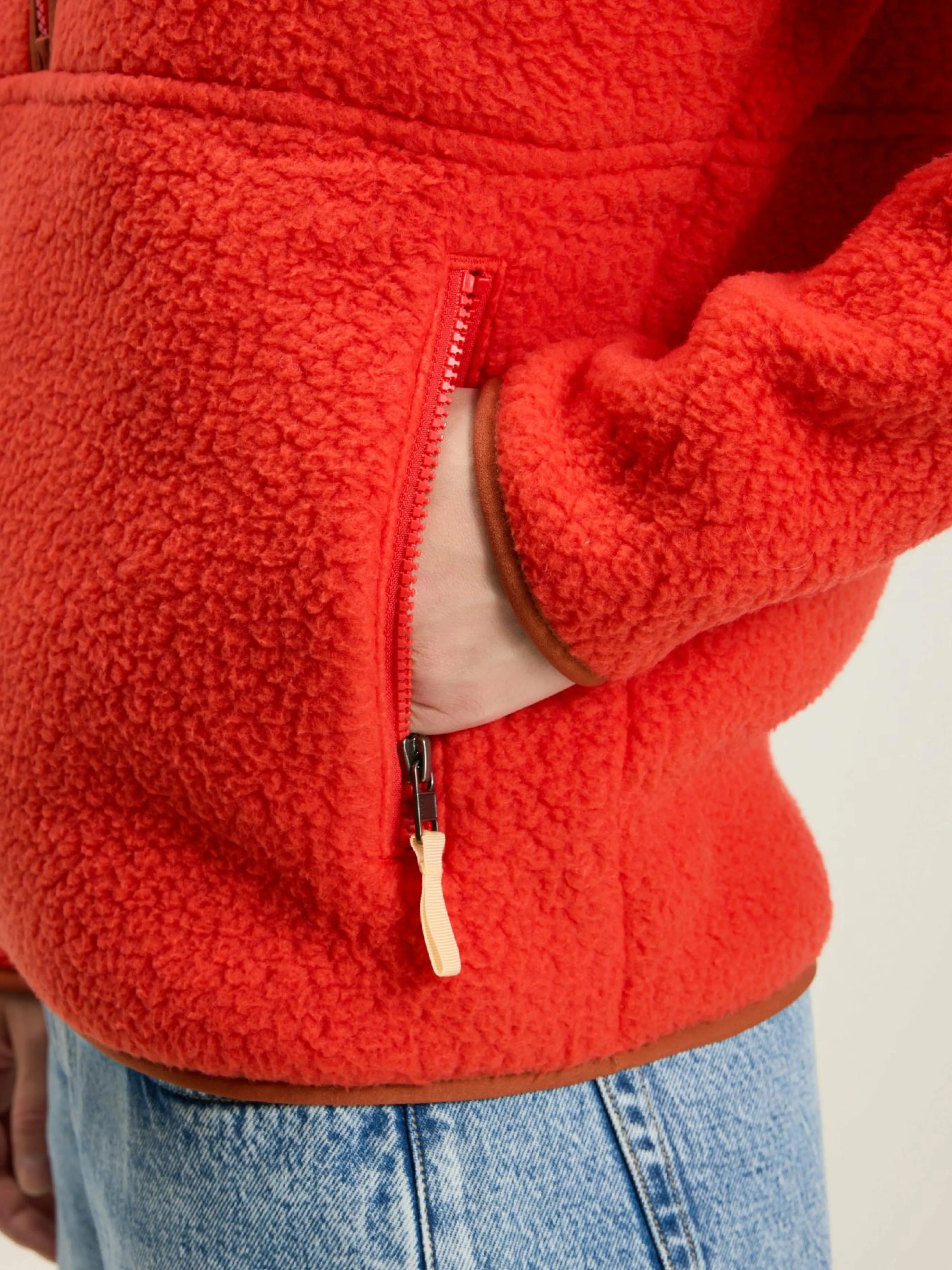 Cheap Patagonia Retro Pile Fleece Marsupial Trui Voor Vrouwen