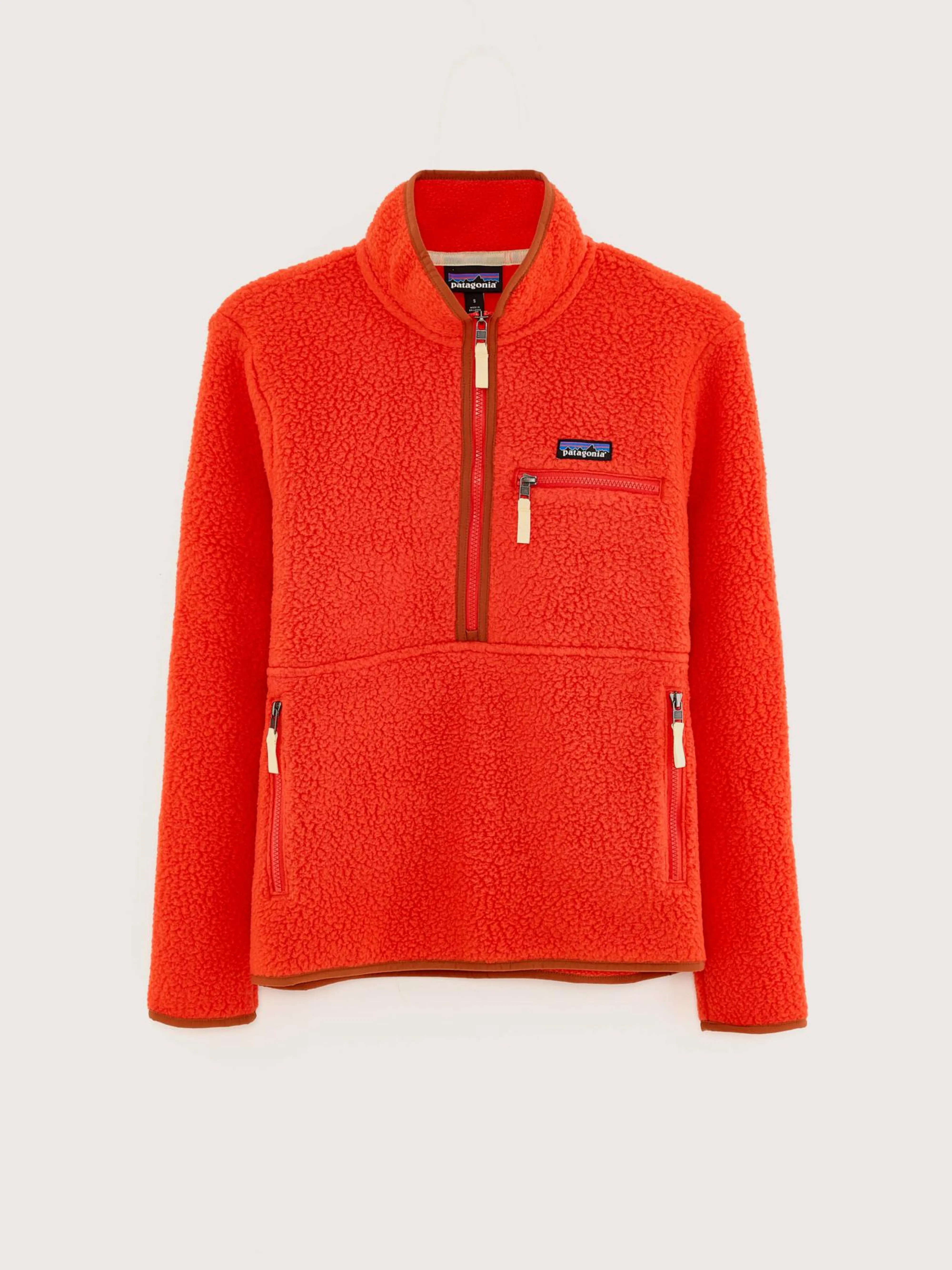 Cheap Patagonia Retro Pile Fleece Marsupial Trui Voor Vrouwen