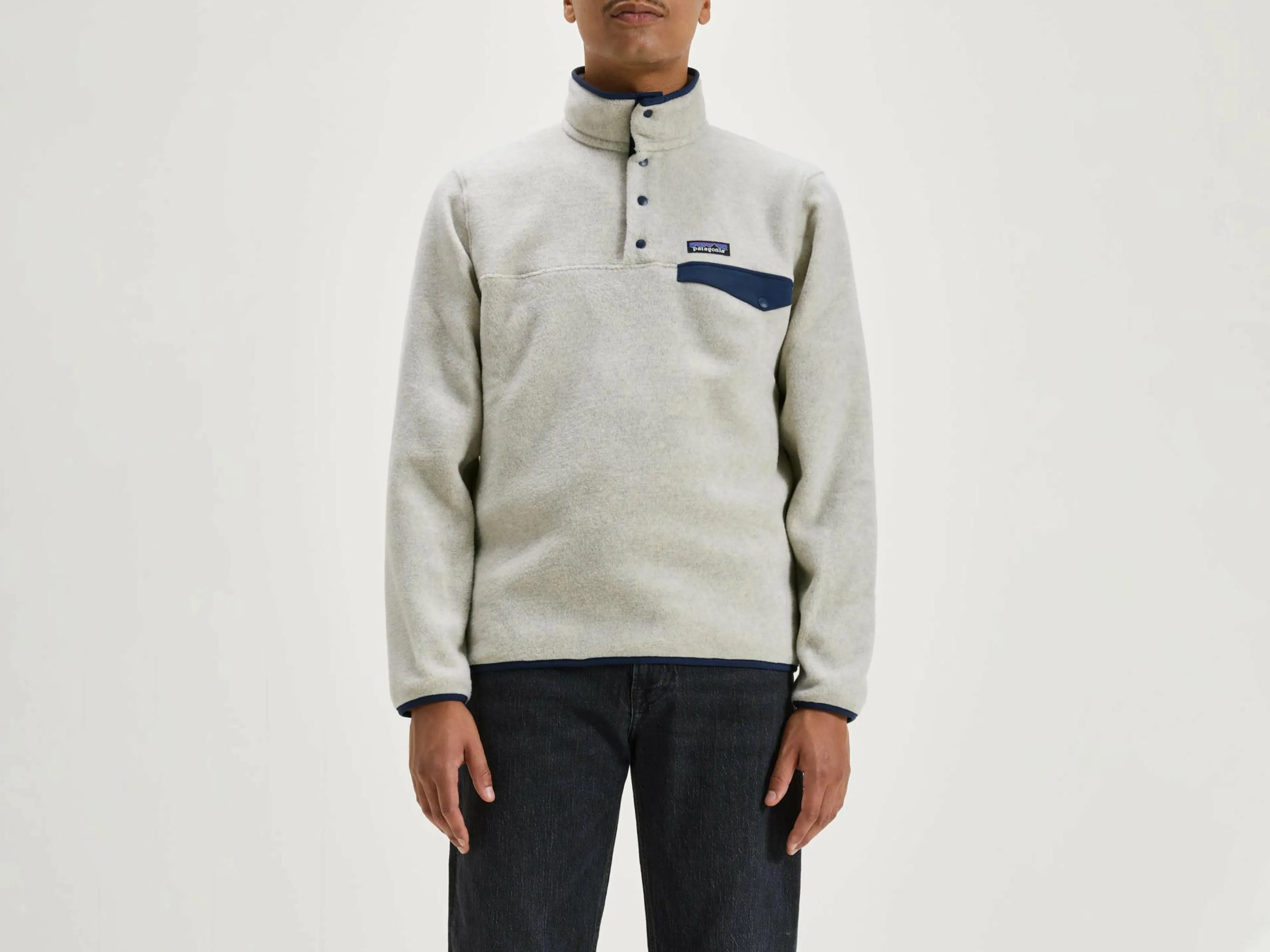 New Patagonia Synchilla Snap-T Fleece Pullover Voor Mannen