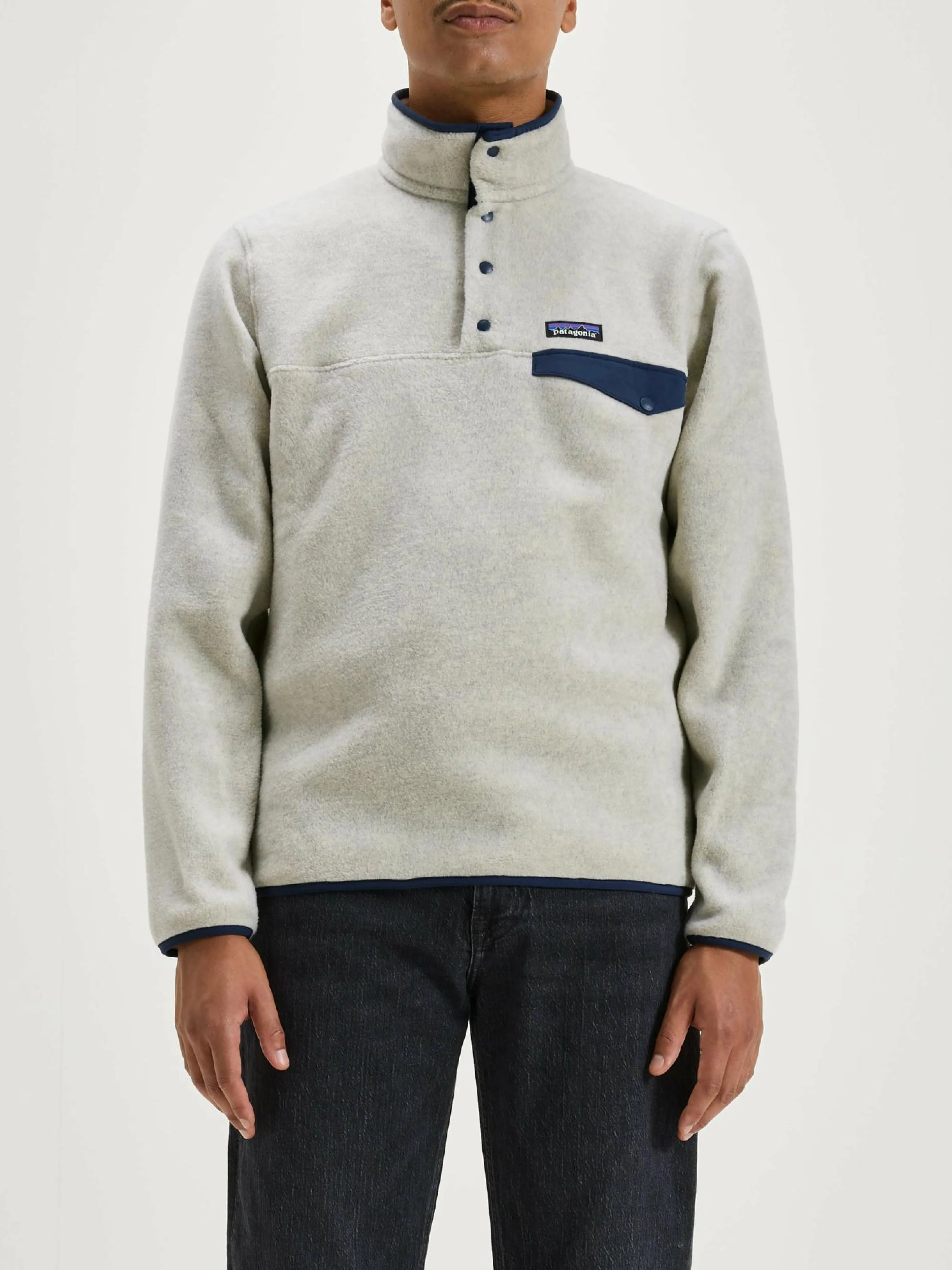 New Patagonia Synchilla Snap-T Fleece Pullover Voor Mannen