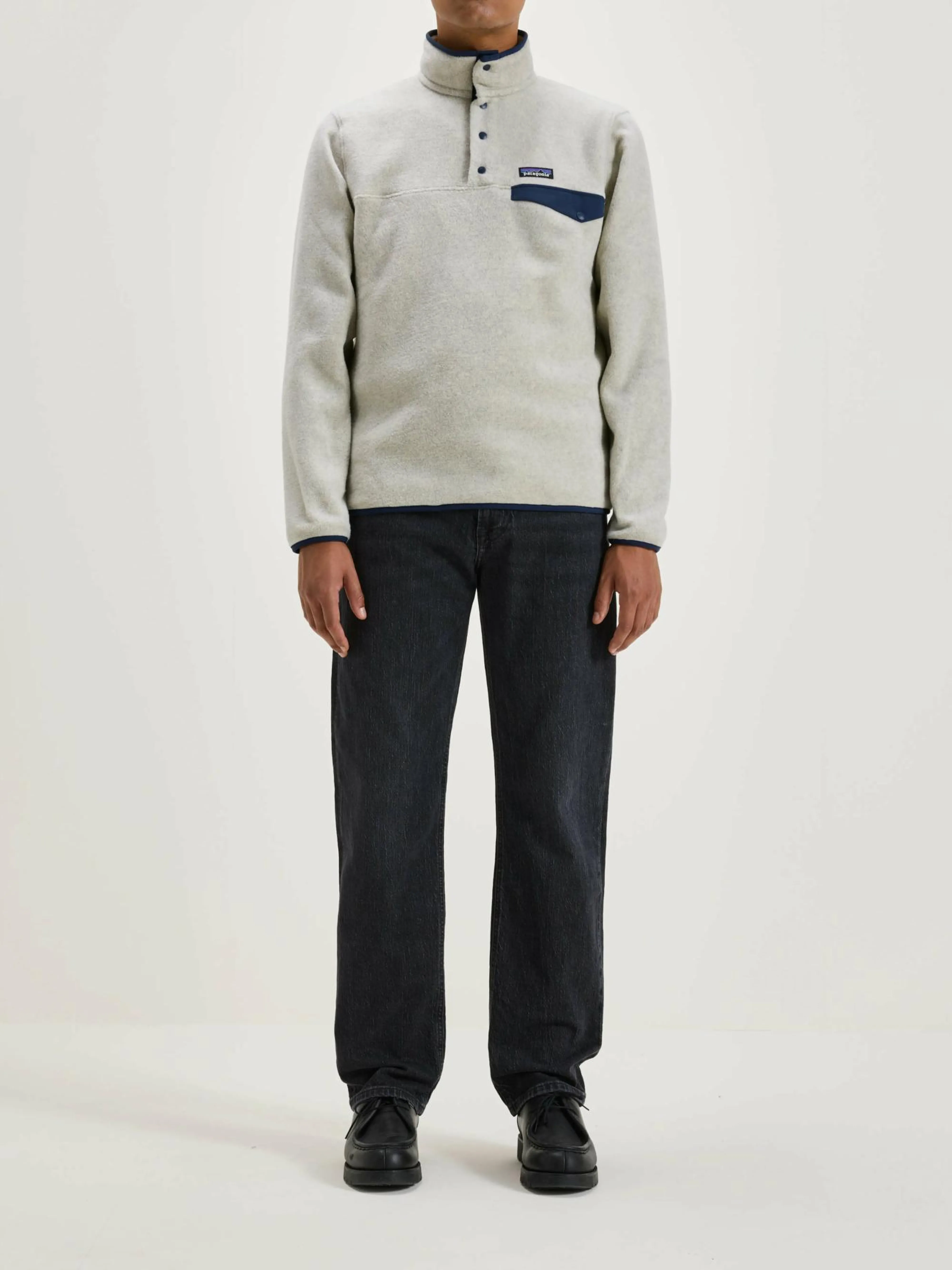 New Patagonia Synchilla Snap-T Fleece Pullover Voor Mannen