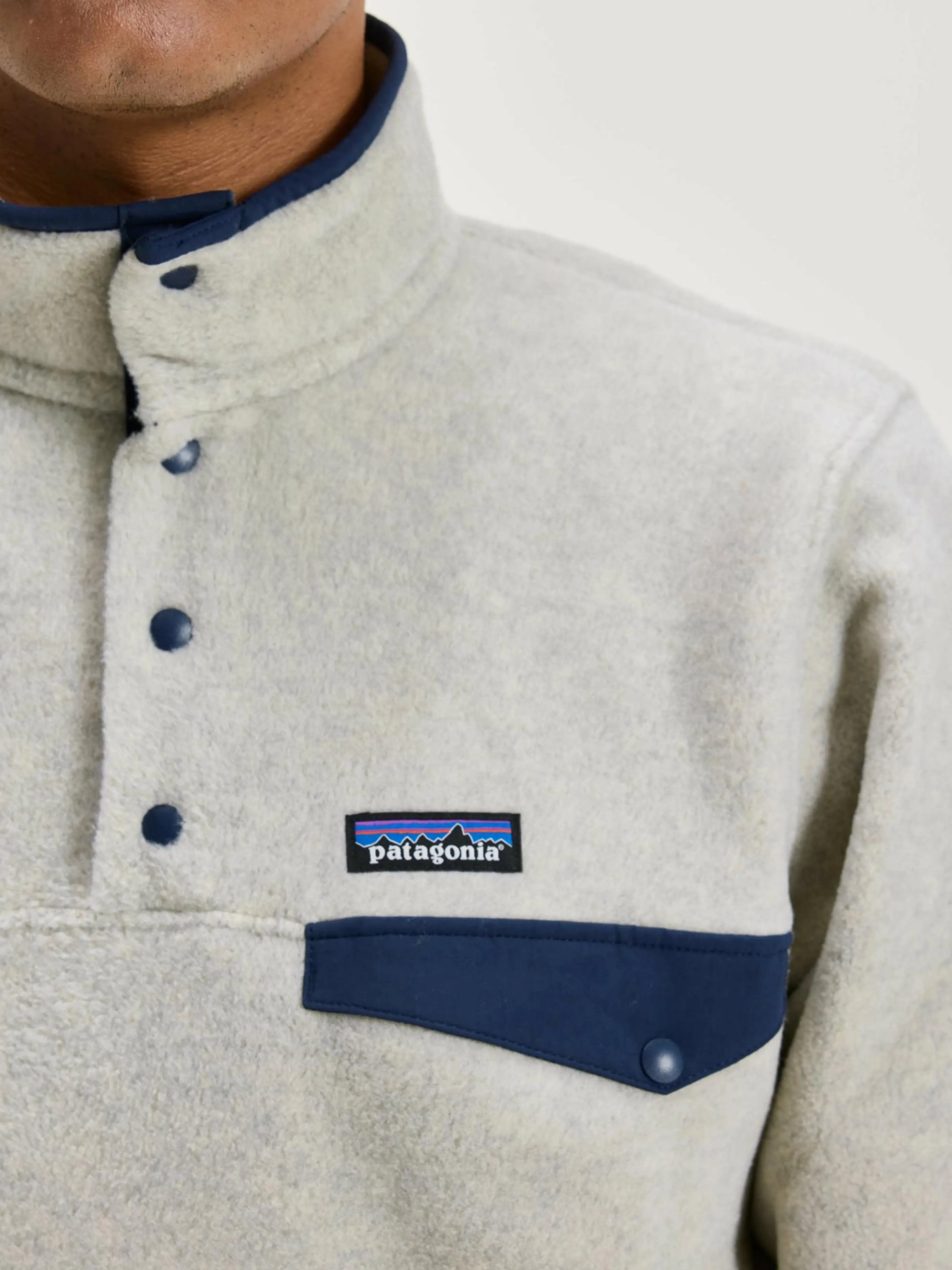 New Patagonia Synchilla Snap-T Fleece Pullover Voor Mannen