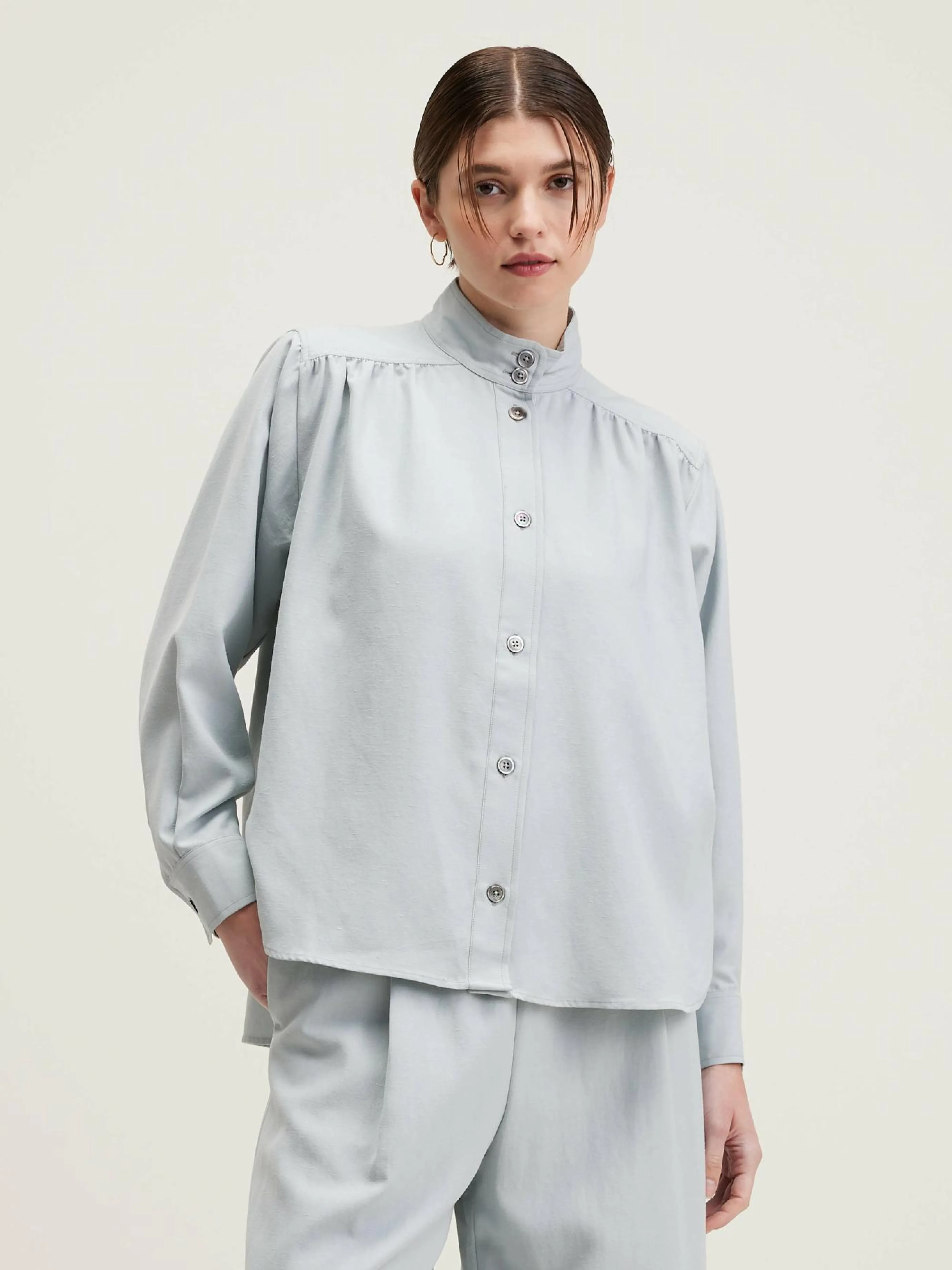 Best Sale Bellerose Peachy Knoopsluiting Blouse