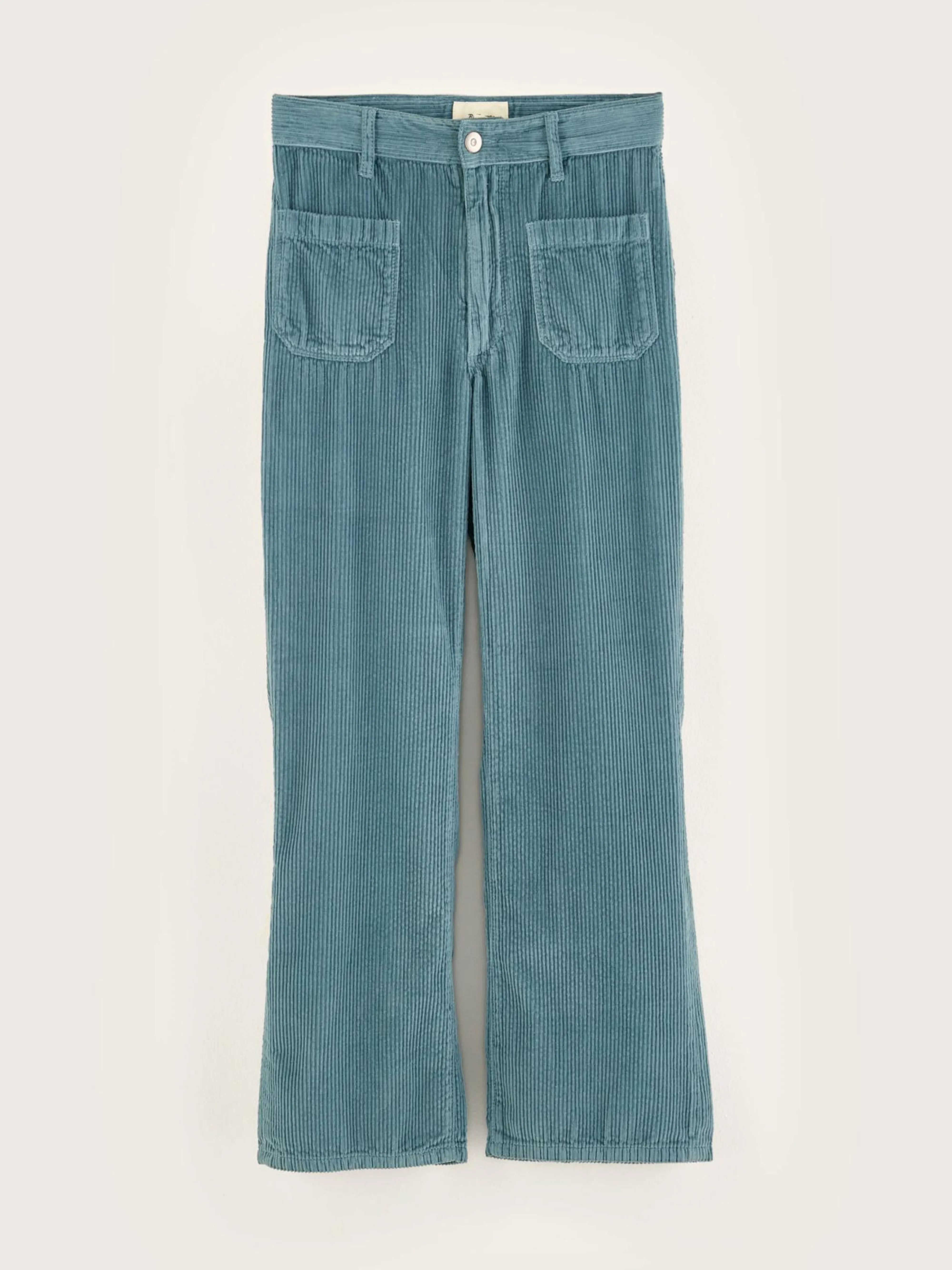 Shop Bellerose Pepy Corduroy Broek Metal blue