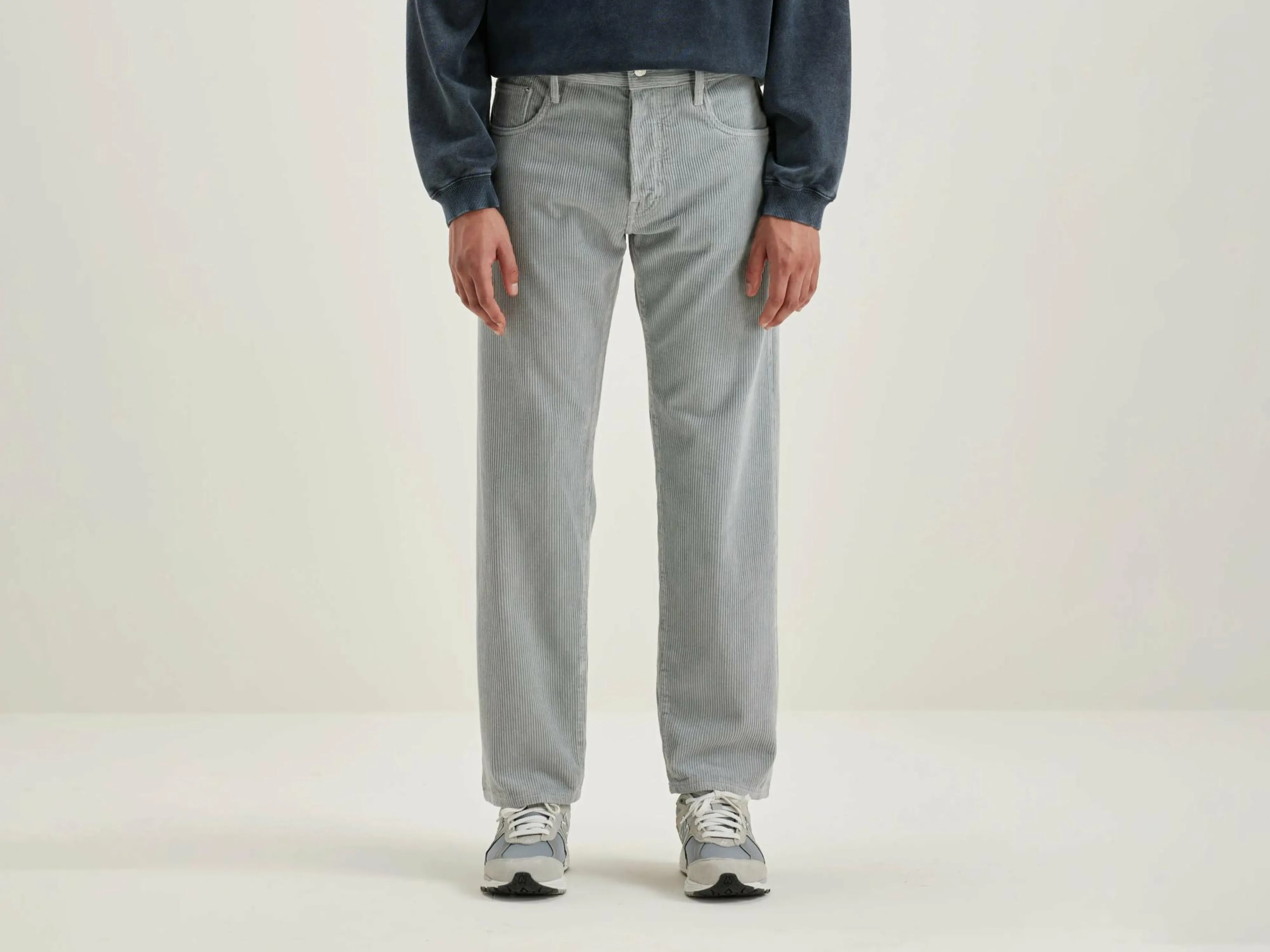 Cheap Bellerose Percy Dad-style Broek Blue fog