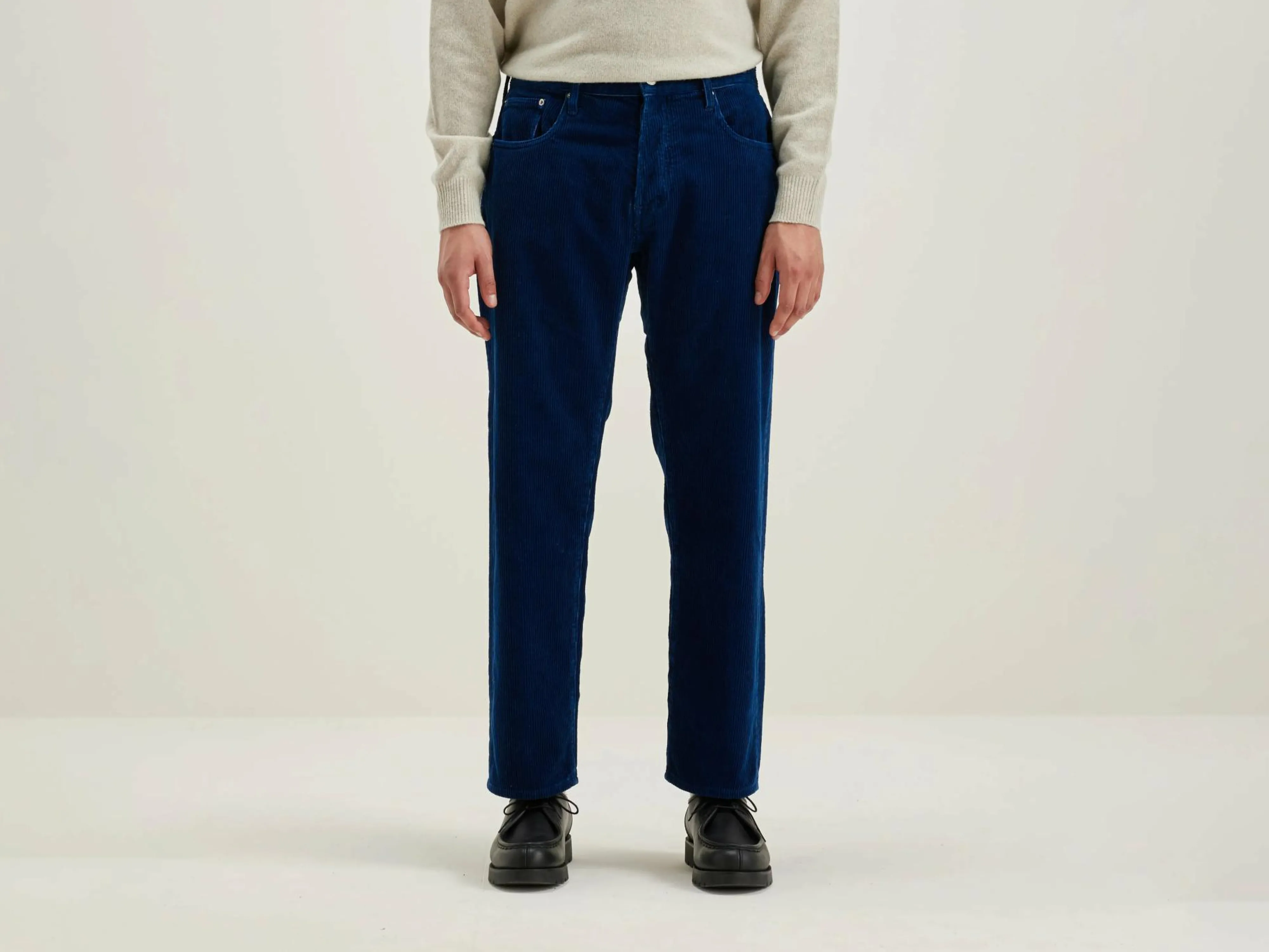 Outlet Bellerose Percy Dad-style Broek Indigo