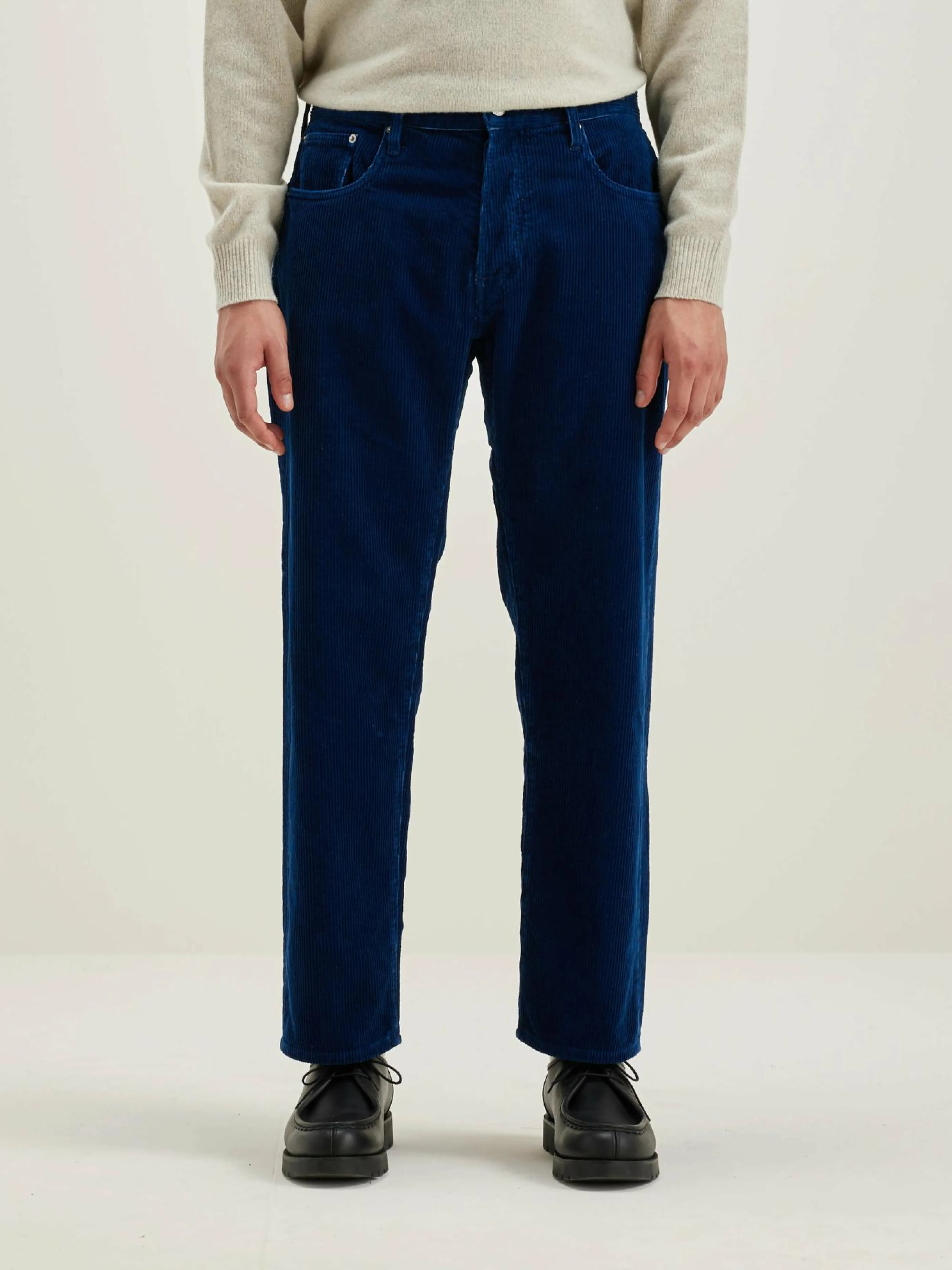 Outlet Bellerose Percy Dad-style Broek Indigo