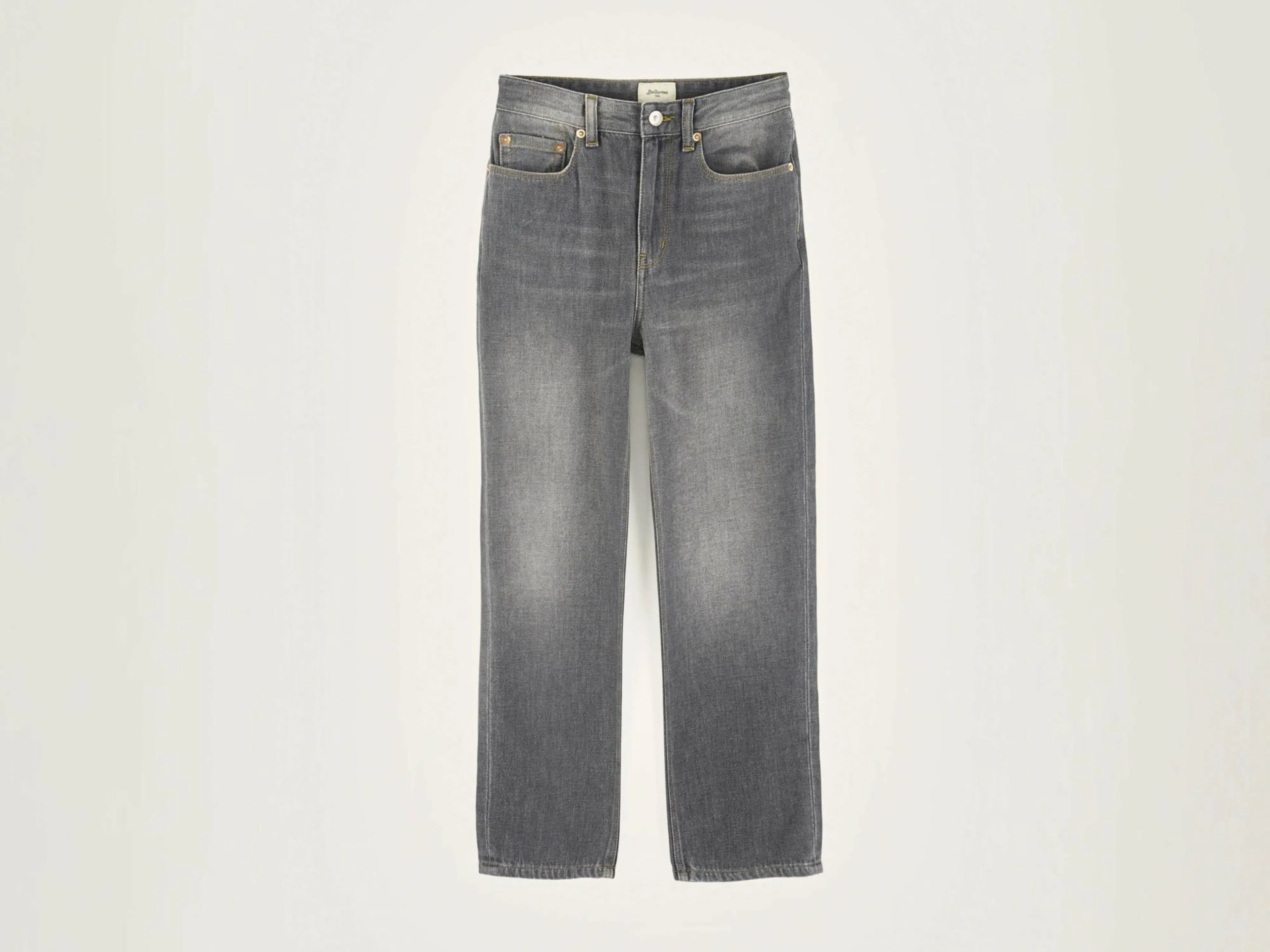 Discount Bellerose Peters Wijde Jeans Used grey