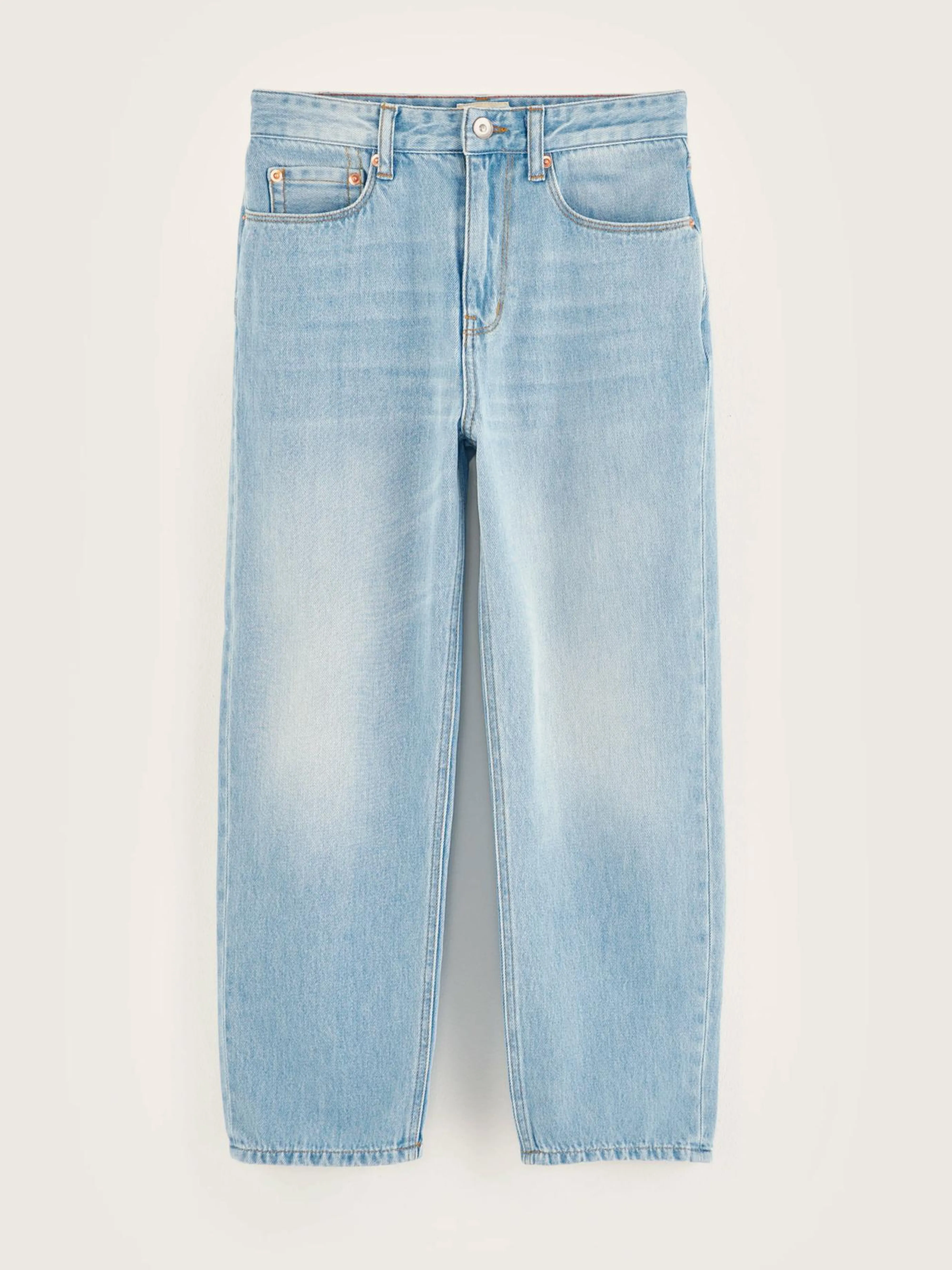 Flash Sale Bellerose Peters Wijde Jeans Light blue bleach