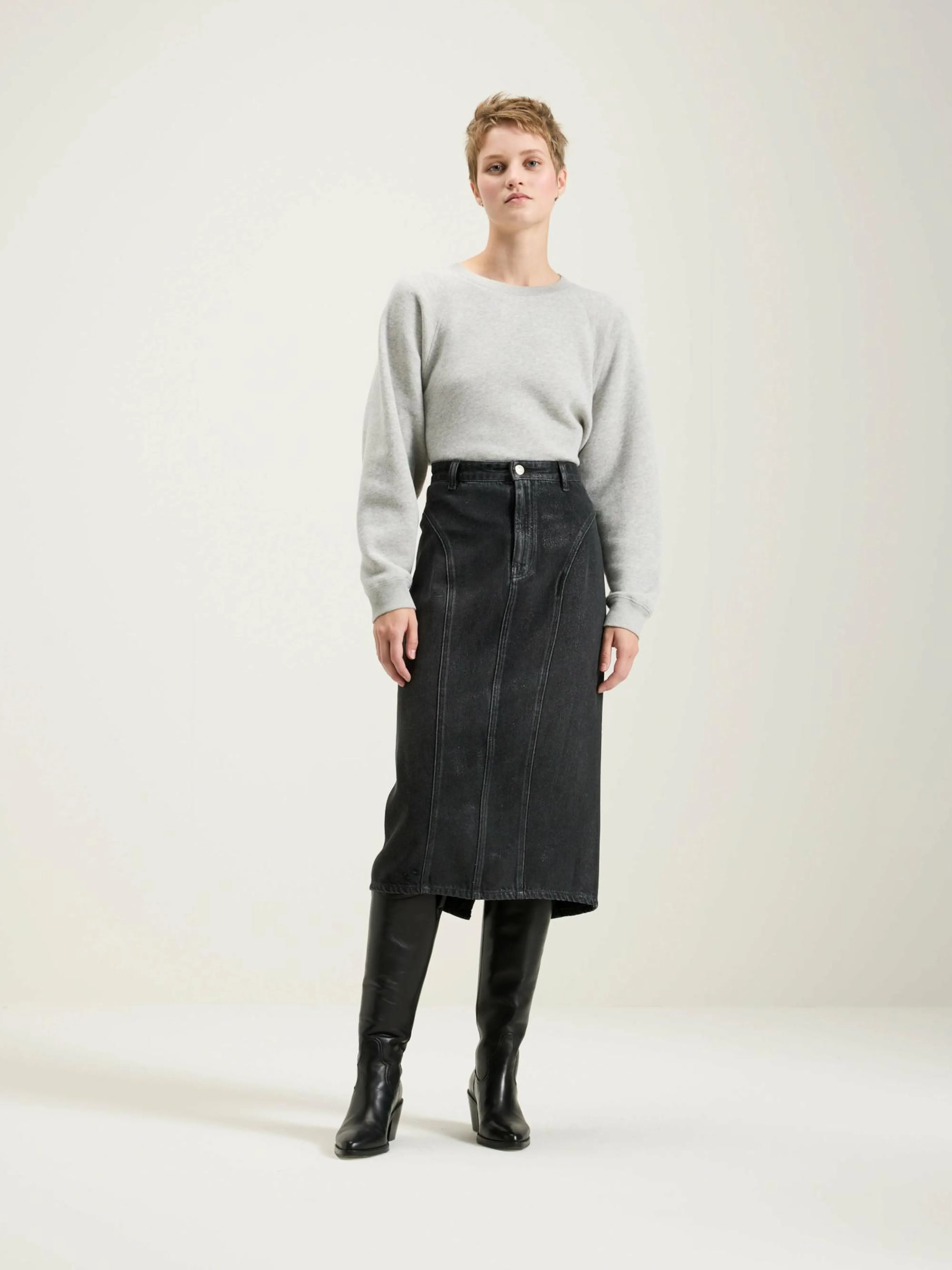 Online Bellerose Petrus Midi-kokerrok