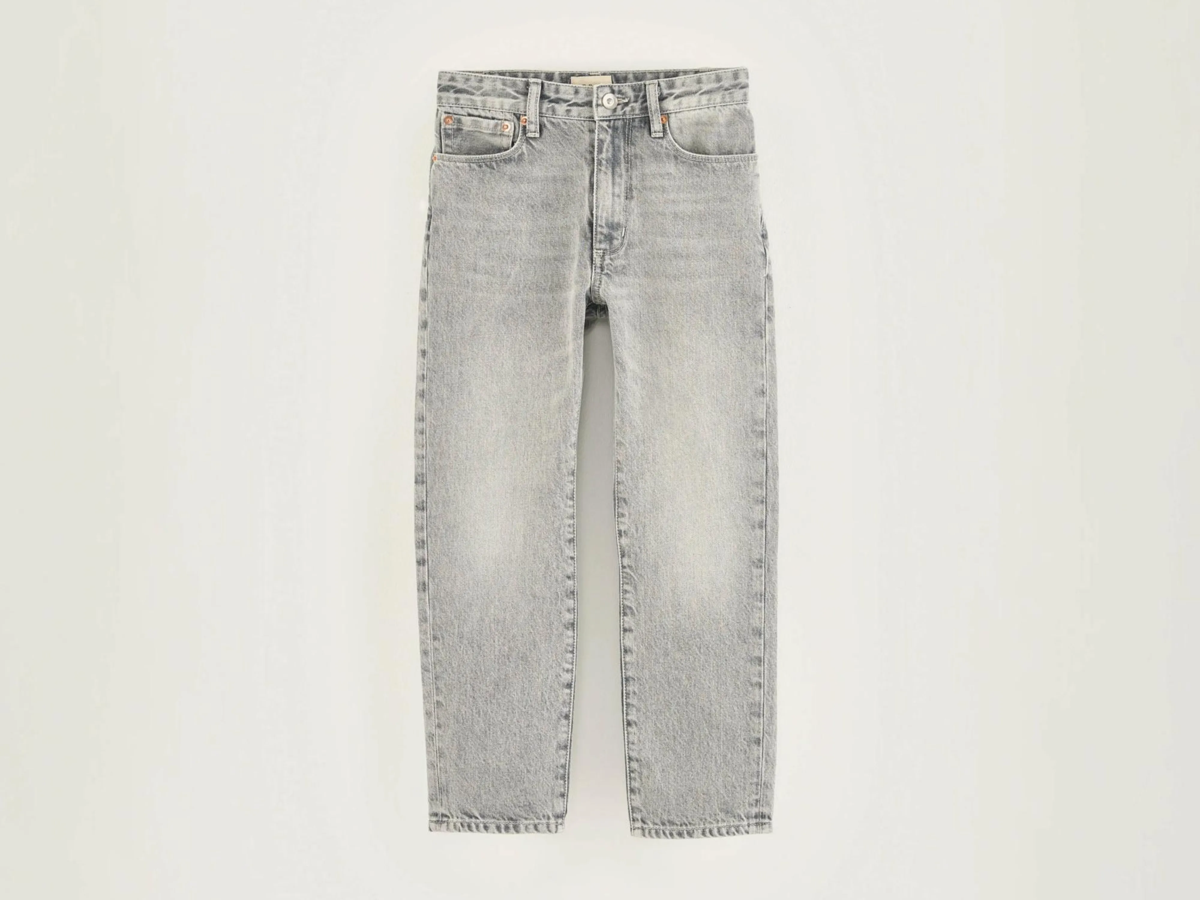 Sale Bellerose Peyo Tapered Jeans Grey stone