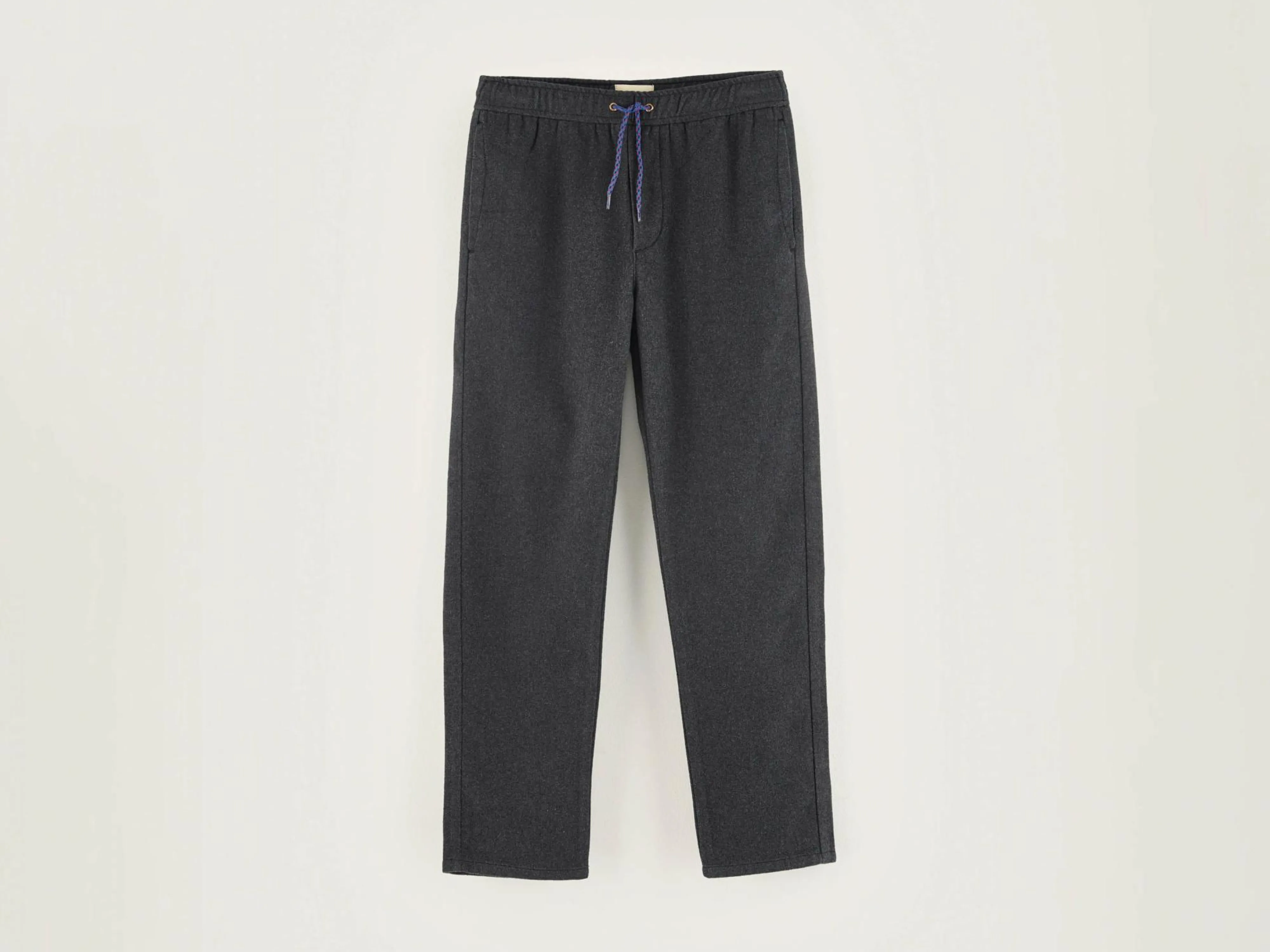 Online Bellerose Pharel Tapered Broek Charcoal