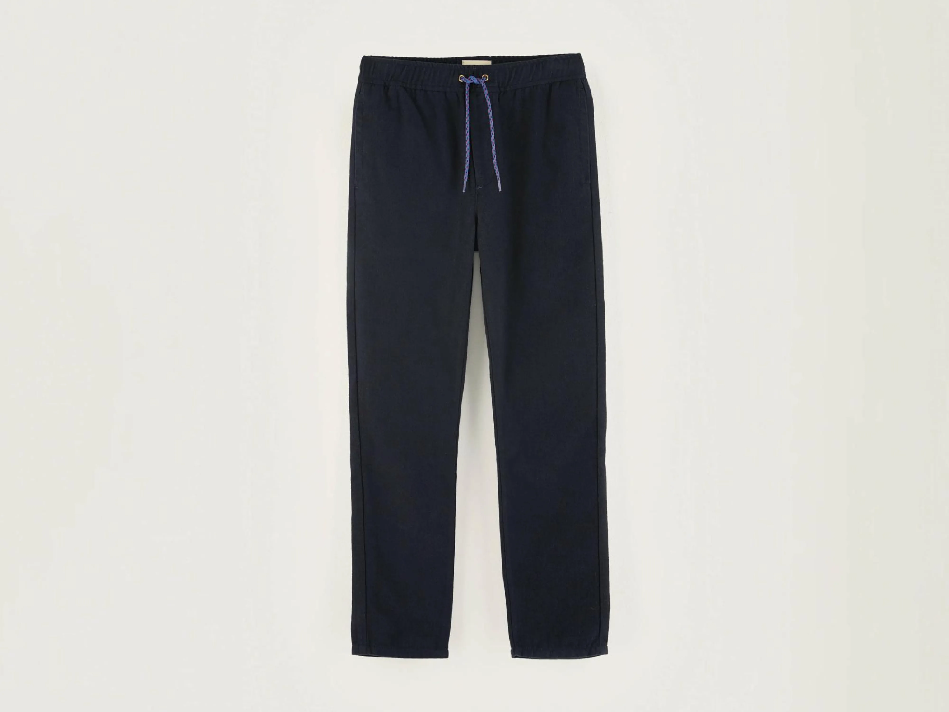 Outlet Bellerose Pharel Tapered Broek Navy