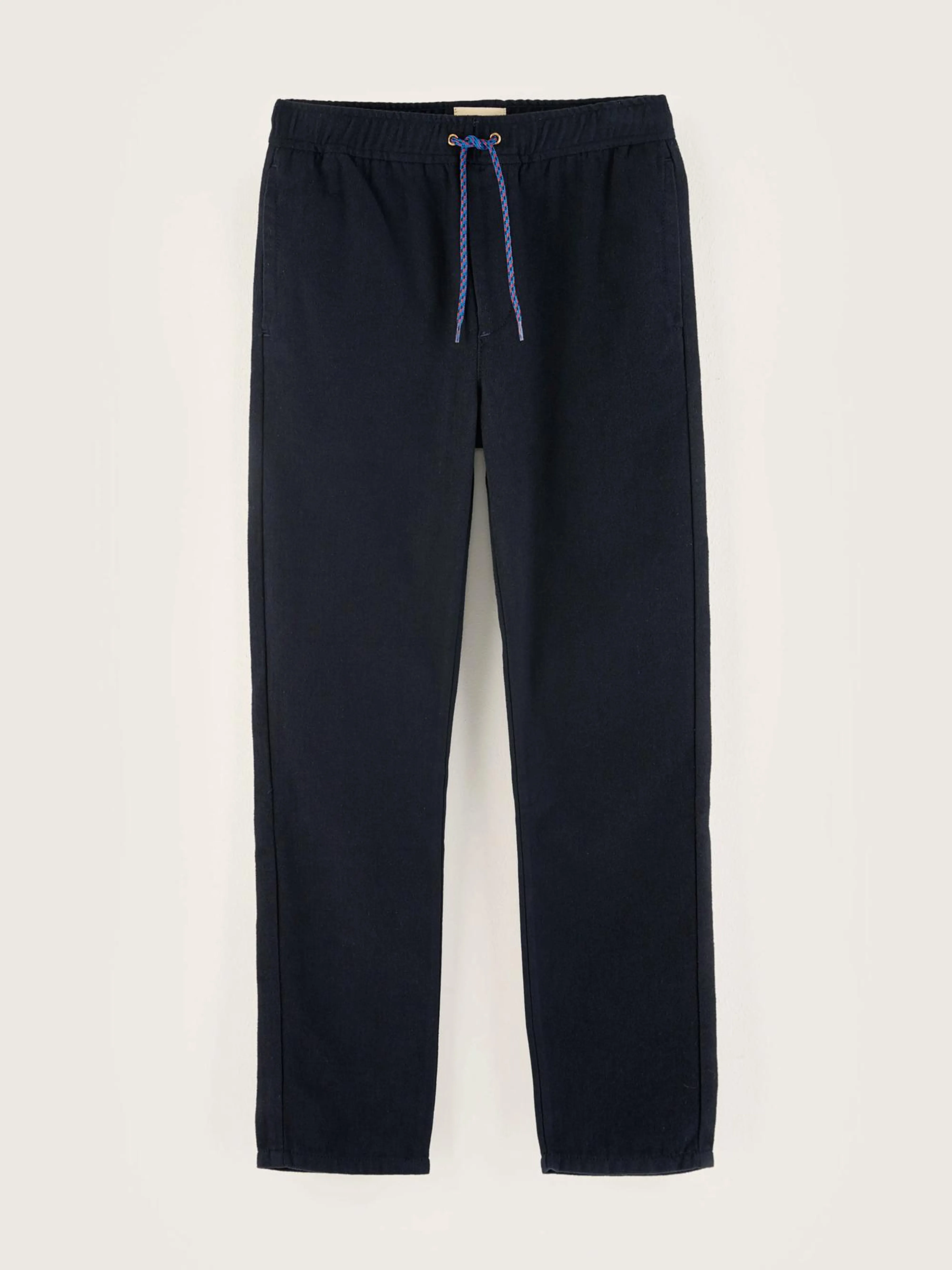 Outlet Bellerose Pharel Tapered Broek Navy