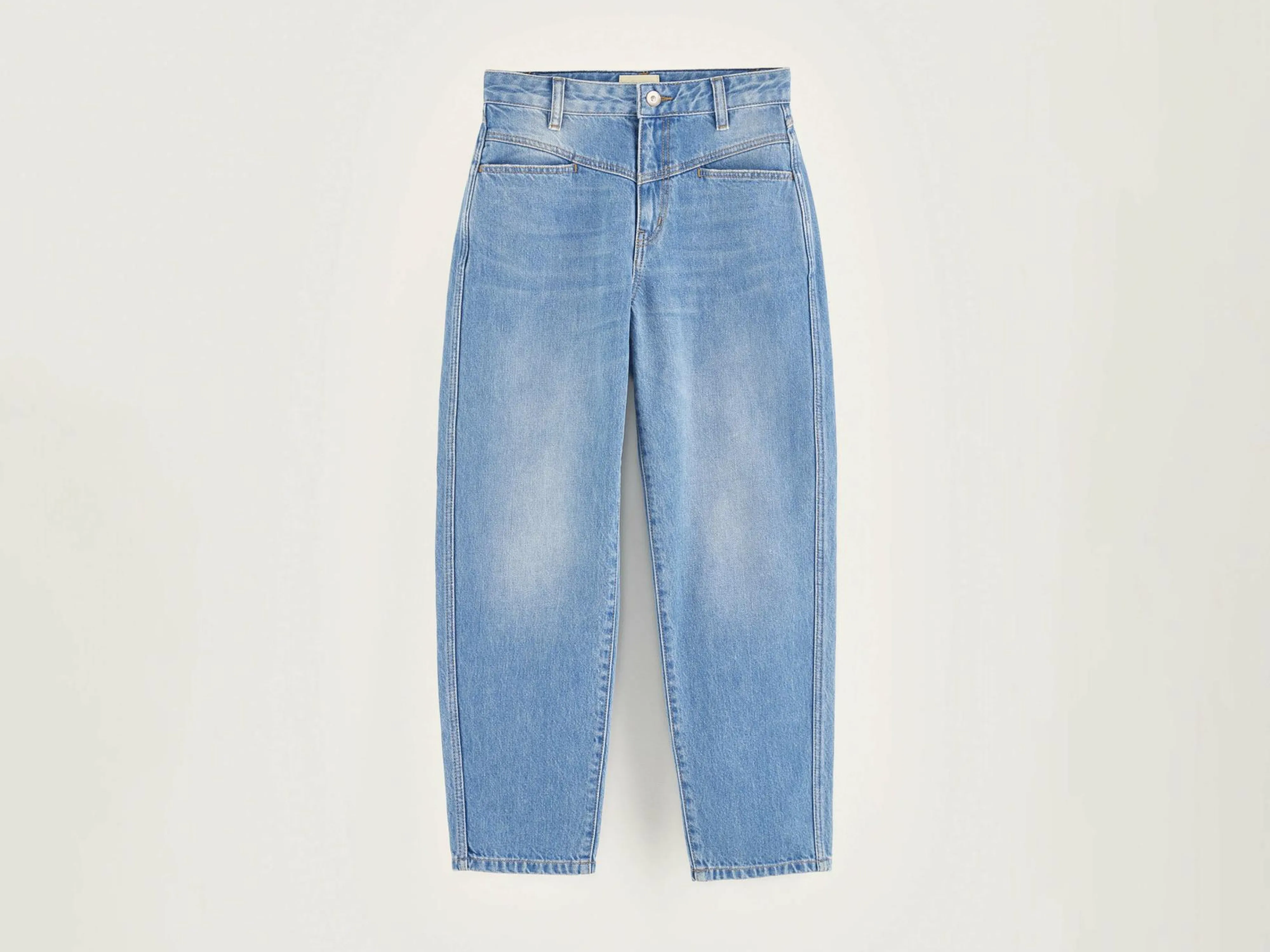 Best Bellerose Pixa Tapered Jeans Heavy stone wash