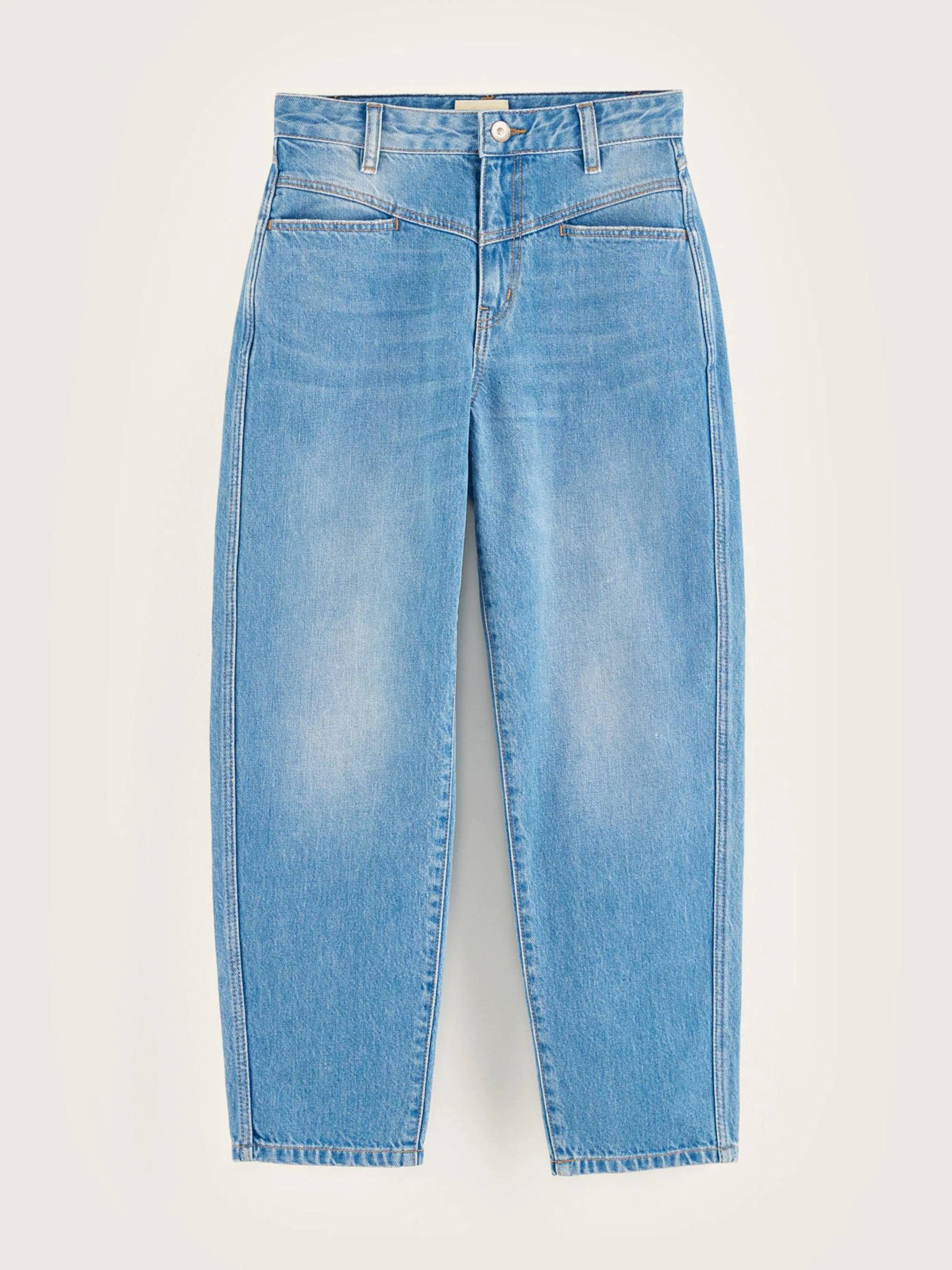 Best Bellerose Pixa Tapered Jeans Heavy stone wash