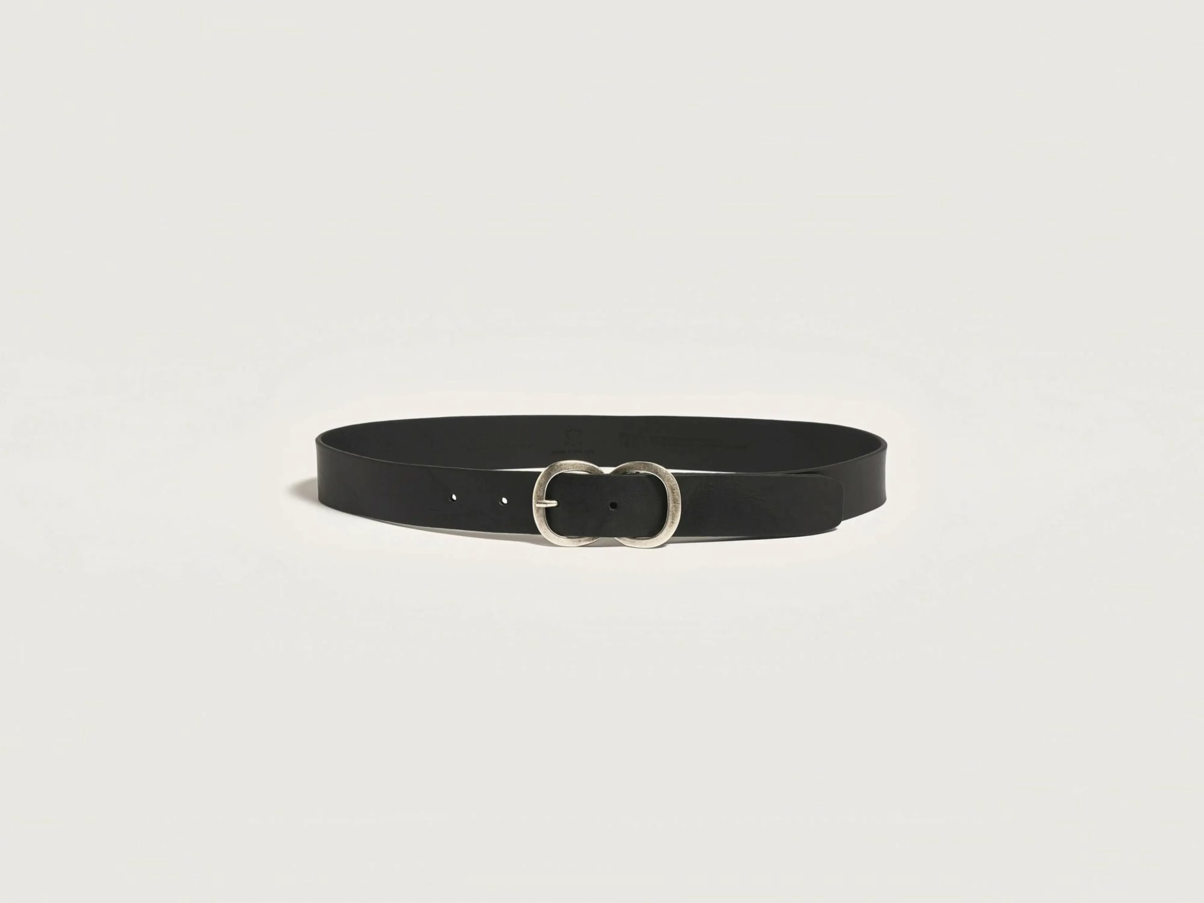 Best Bellerose Sabas Leren Riem Black