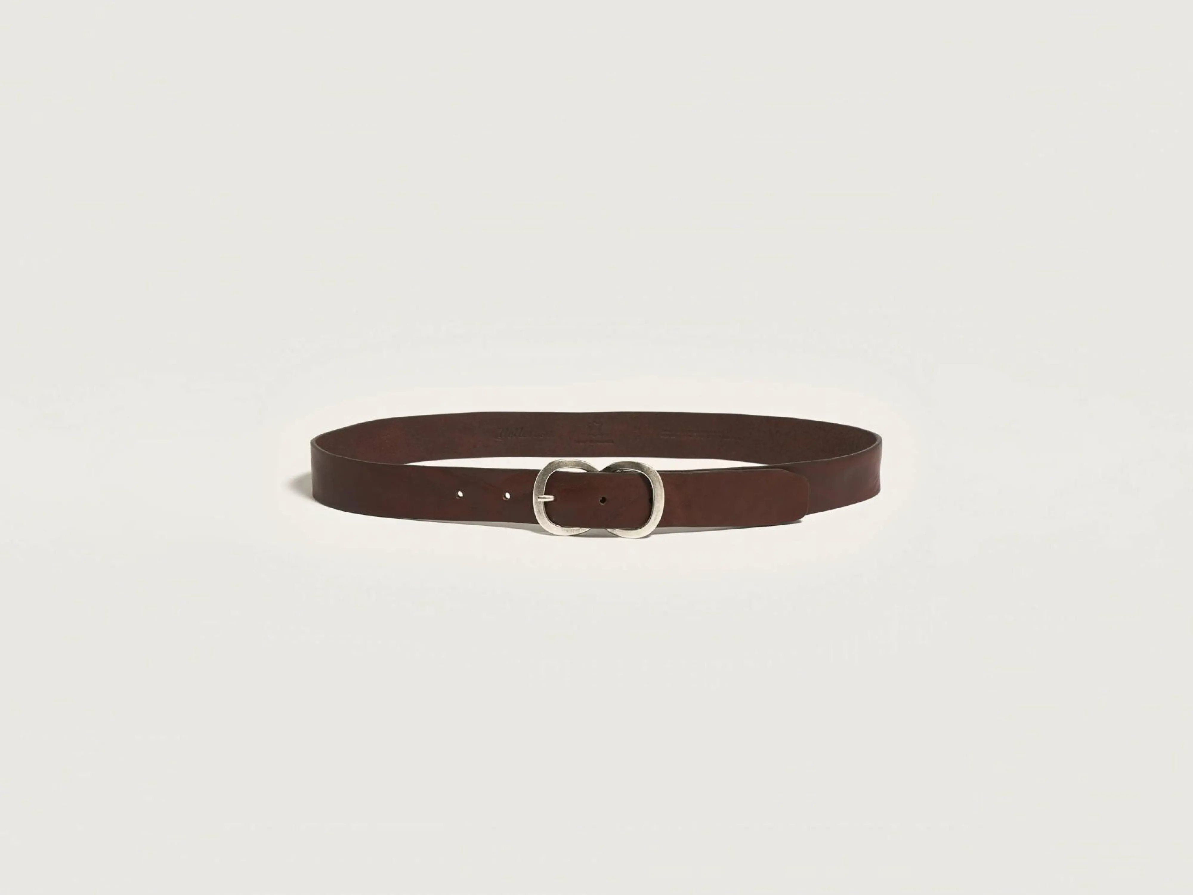 Best Bellerose Sabas Leren Riem Brown