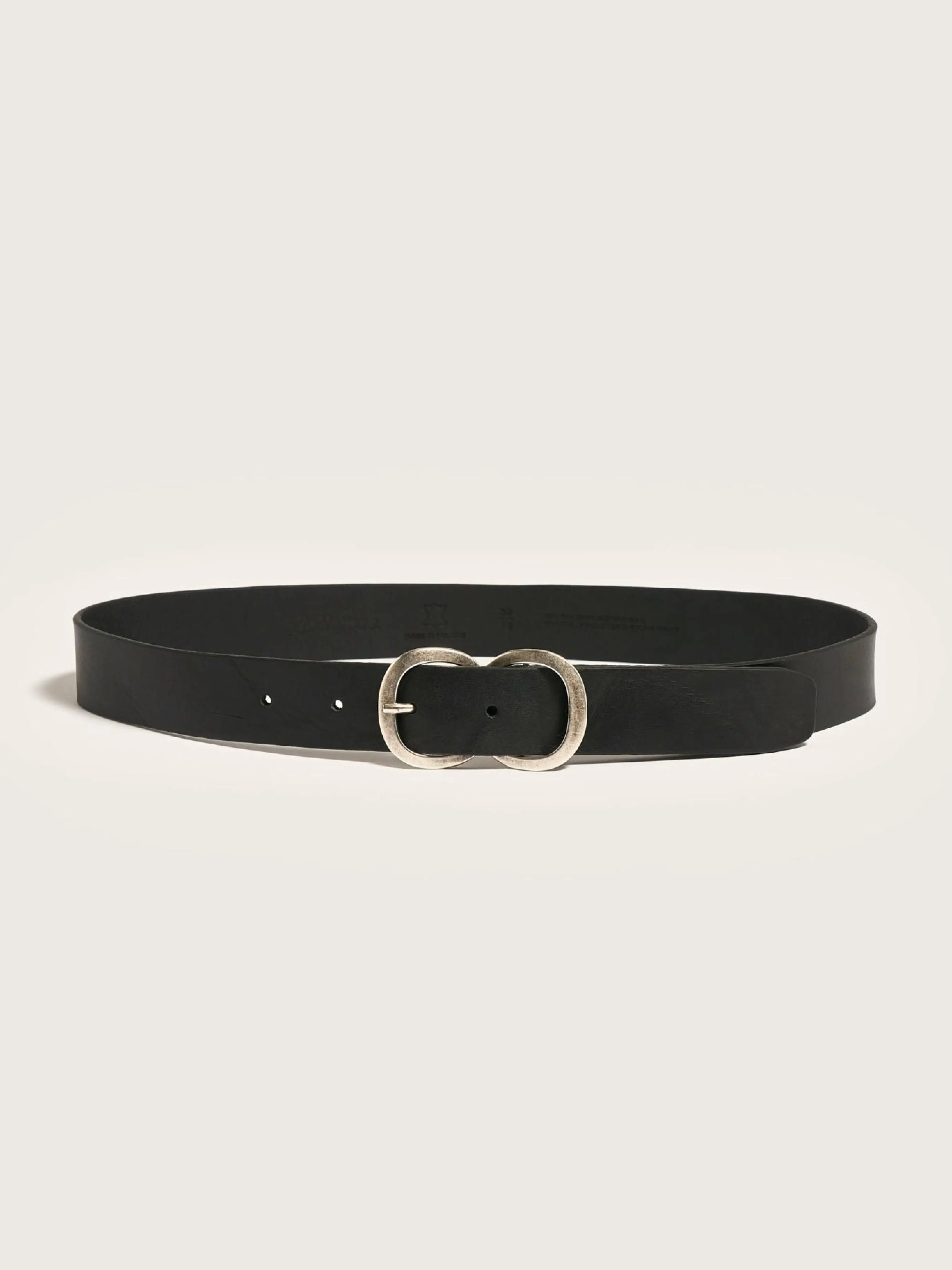 Best Bellerose Sabas Leren Riem Black