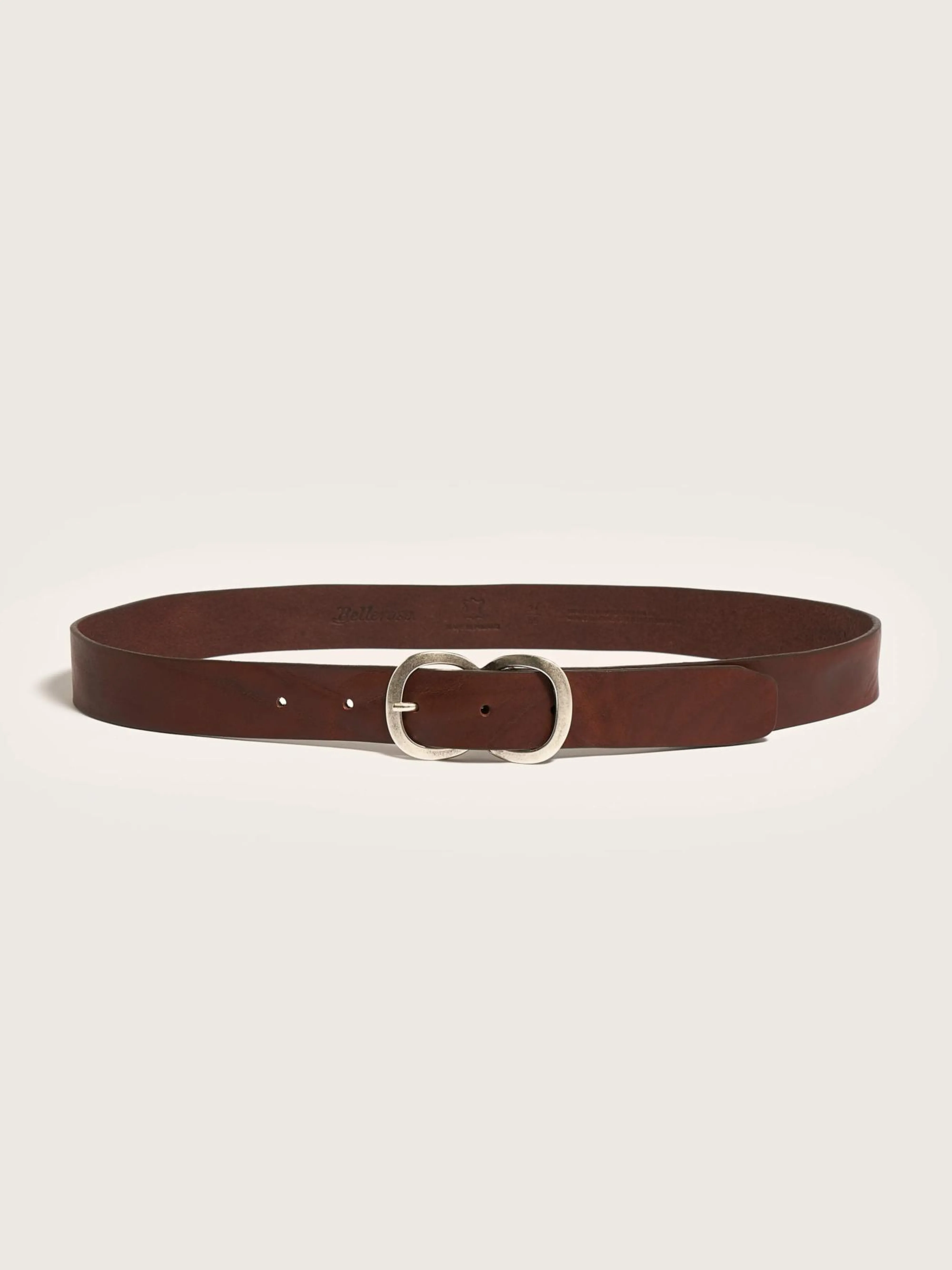 Best Bellerose Sabas Leren Riem Brown