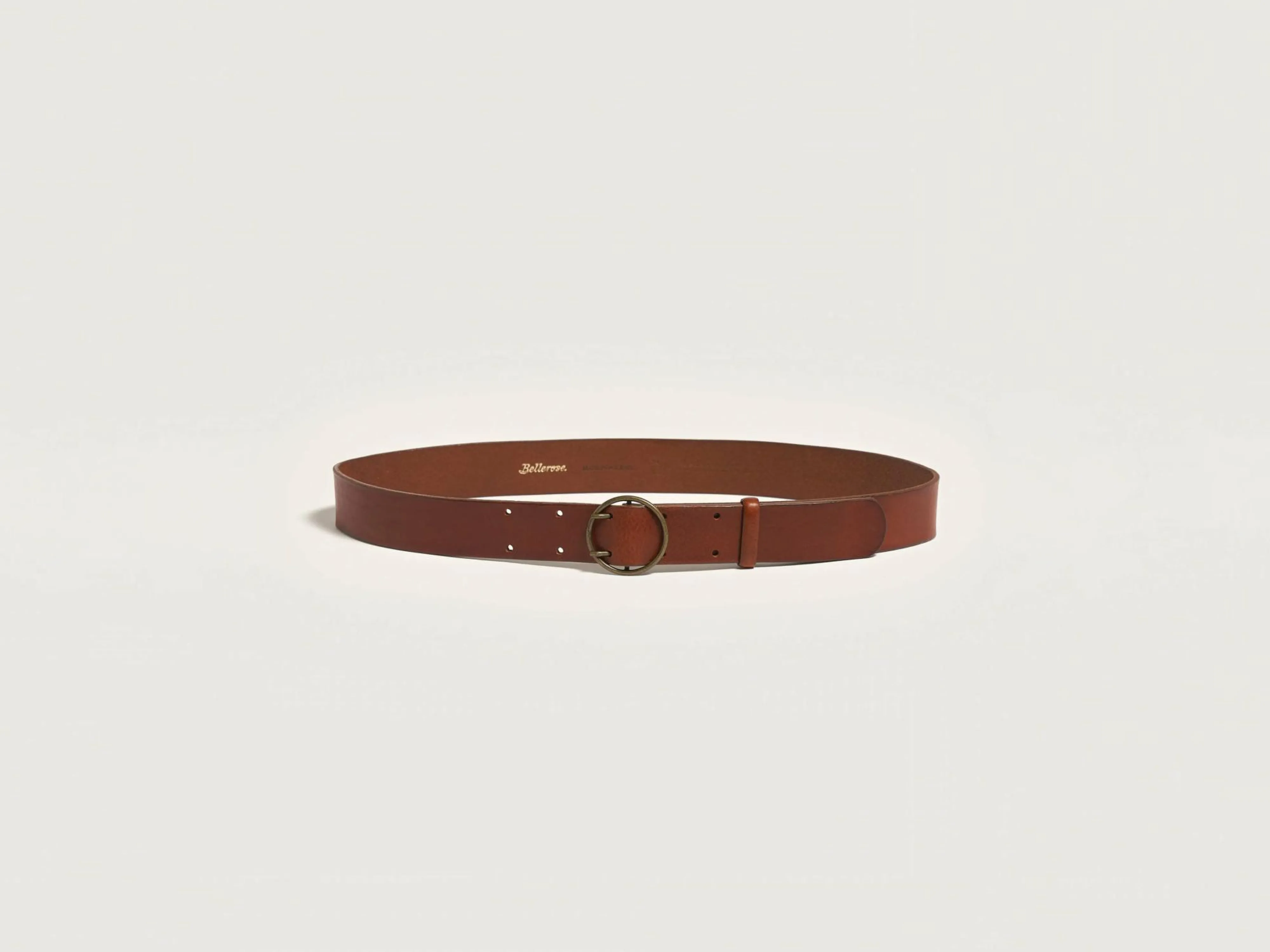 Online Bellerose Selya Leren Riem Cognac