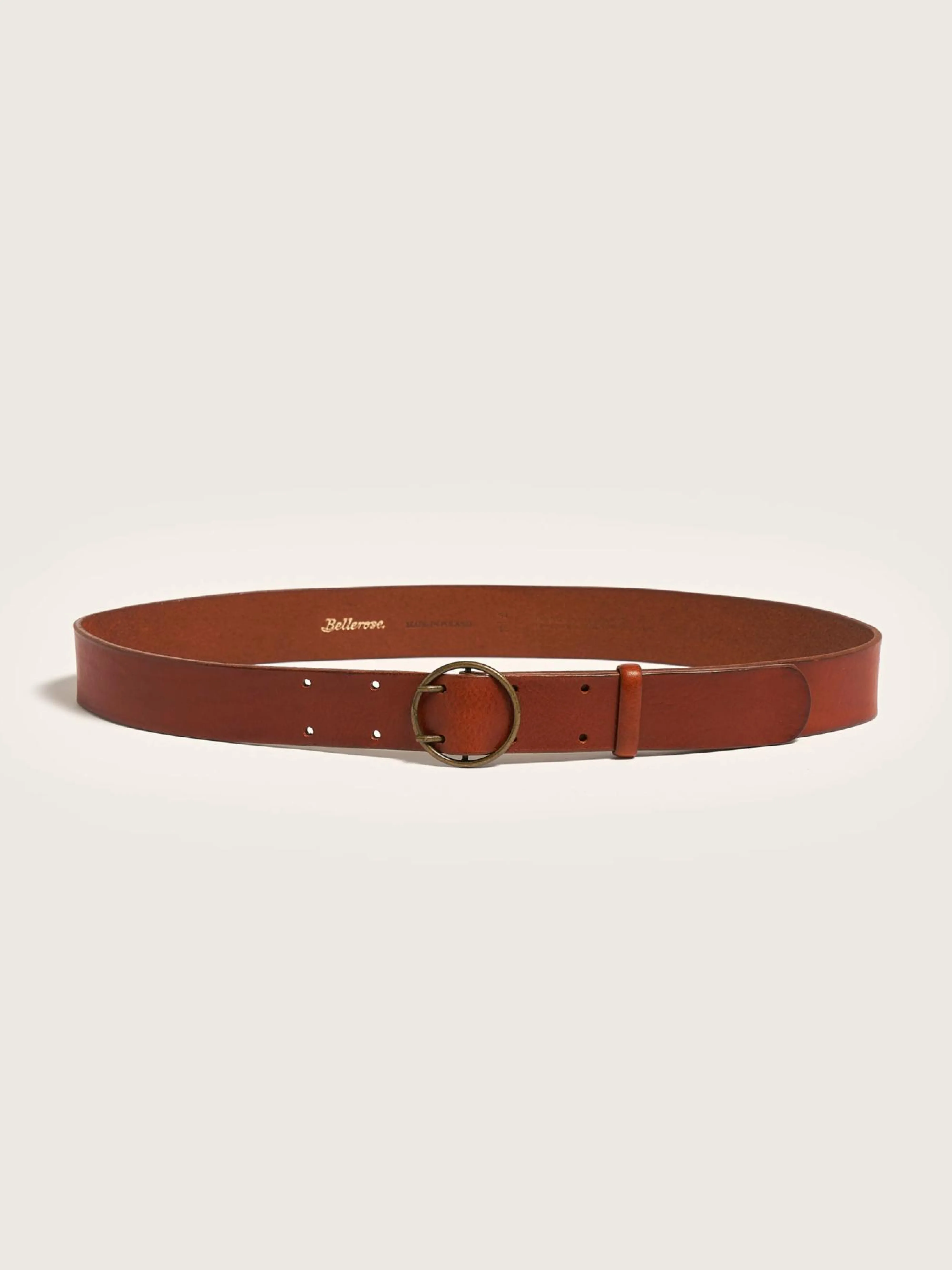 Online Bellerose Selya Leren Riem Cognac