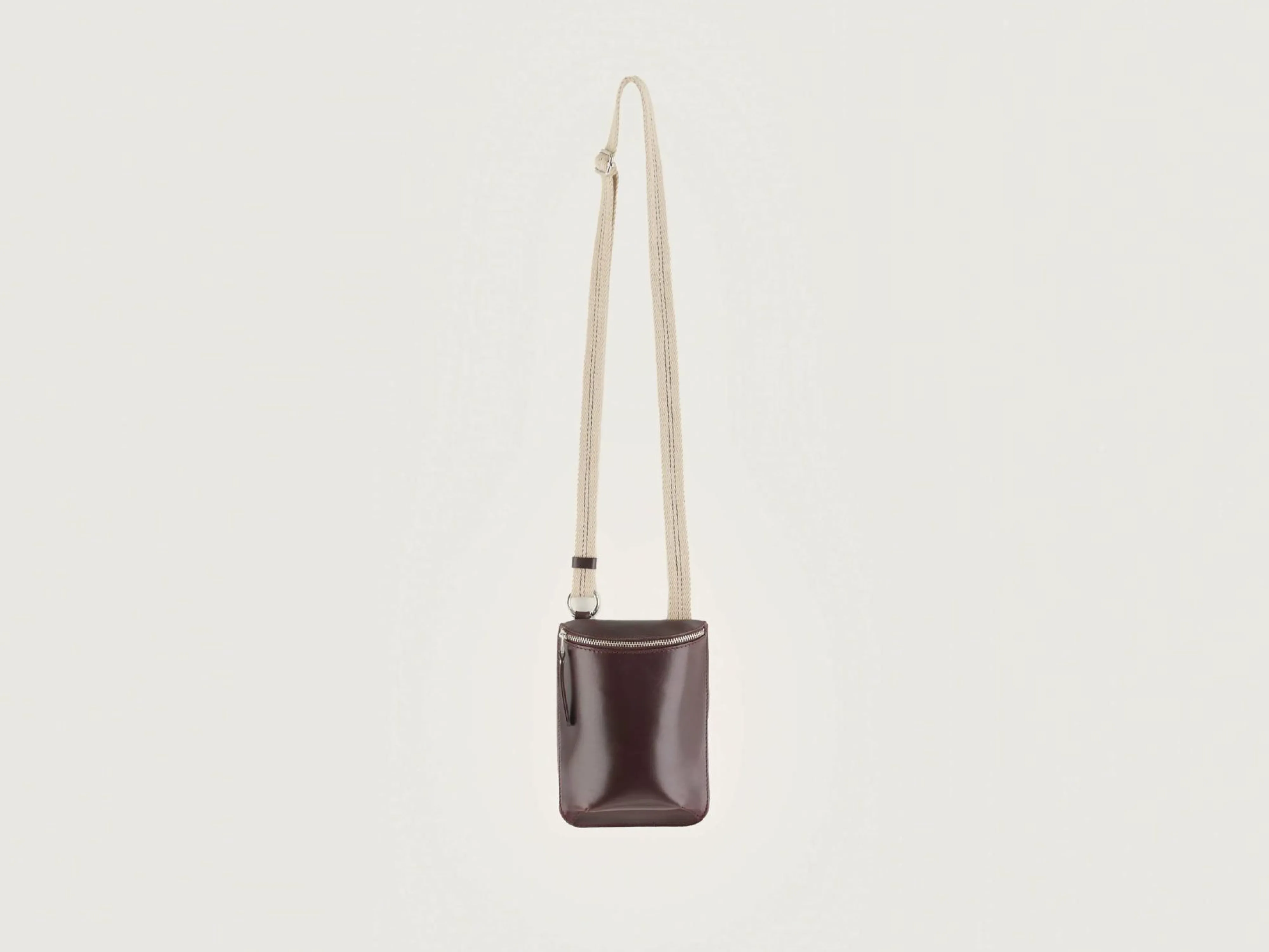 New Bellerose Shone Mini Zip-tas Bordeaux