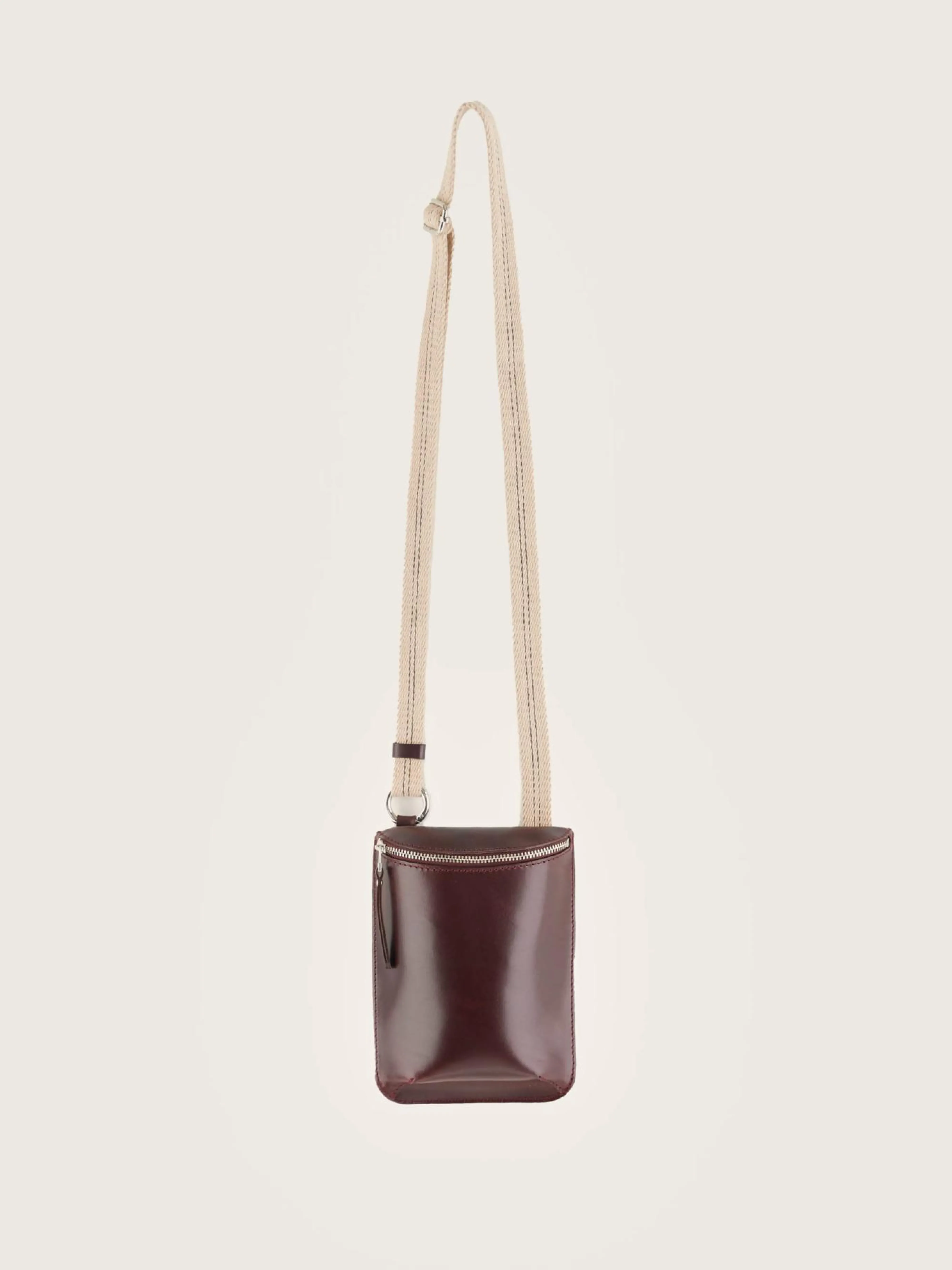 New Bellerose Shone Mini Zip-tas Bordeaux