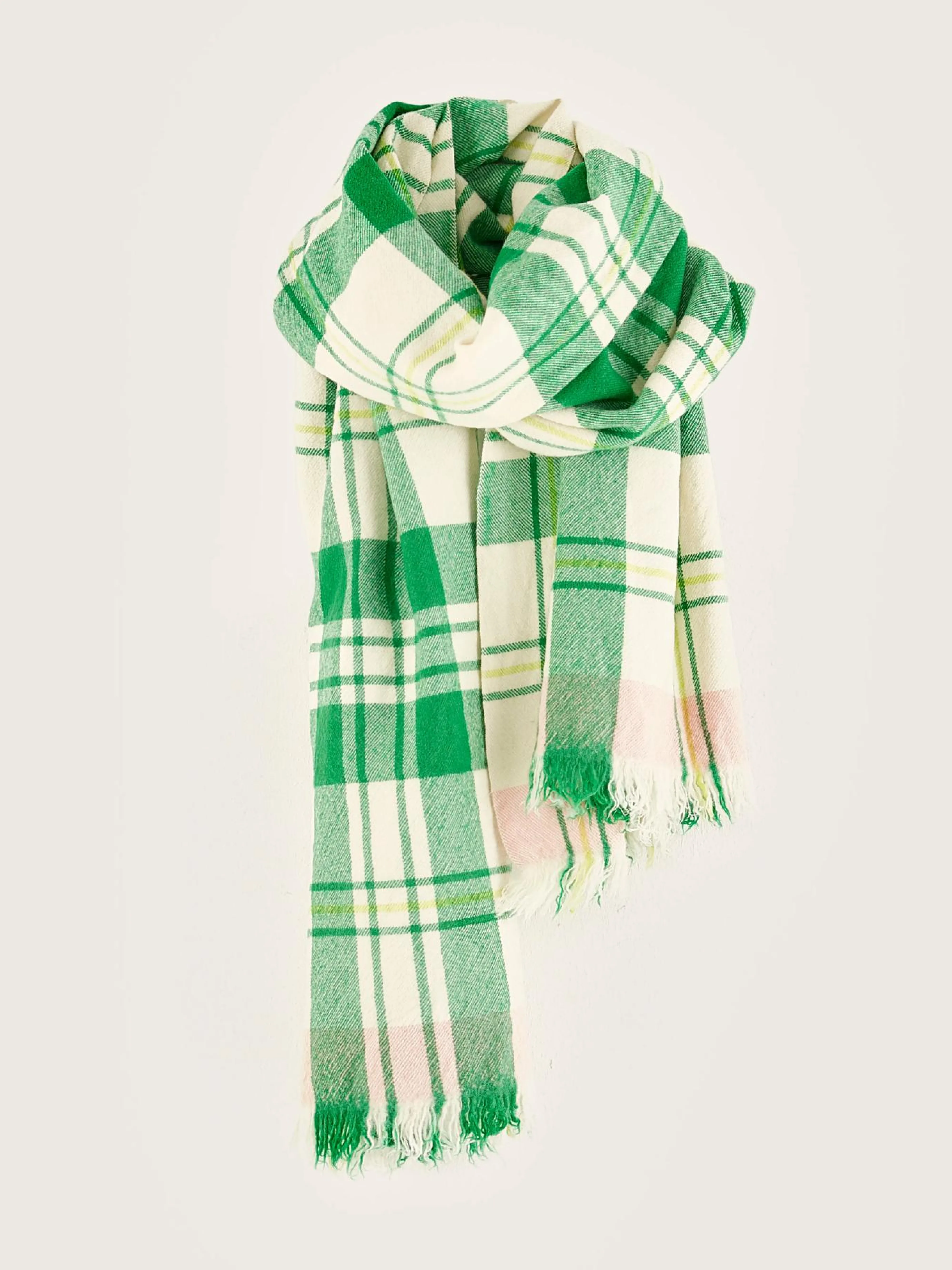 Sale Bellerose Side Geruite Sjaal
