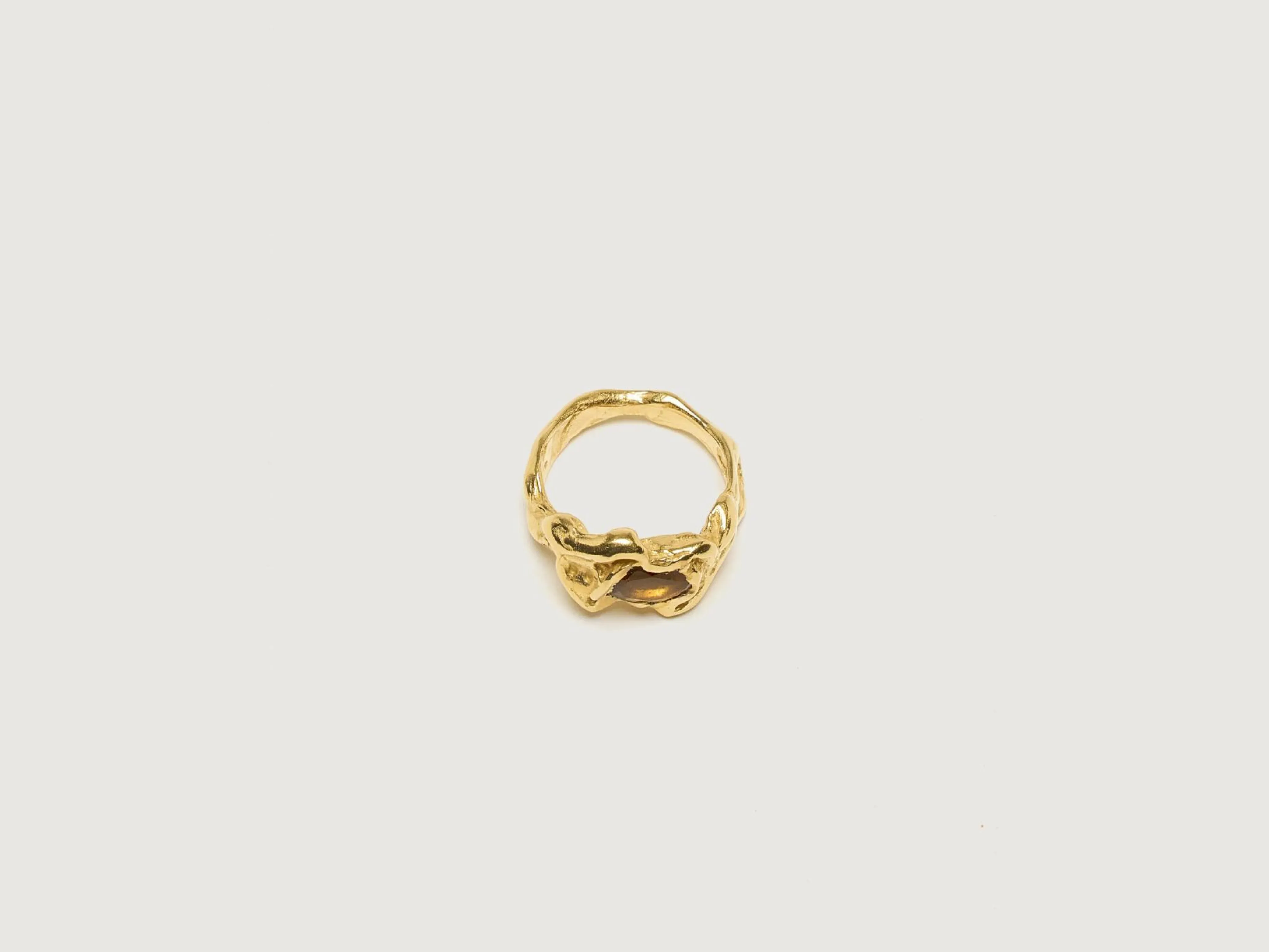 Fashion Simuero Ola Gouden Ring