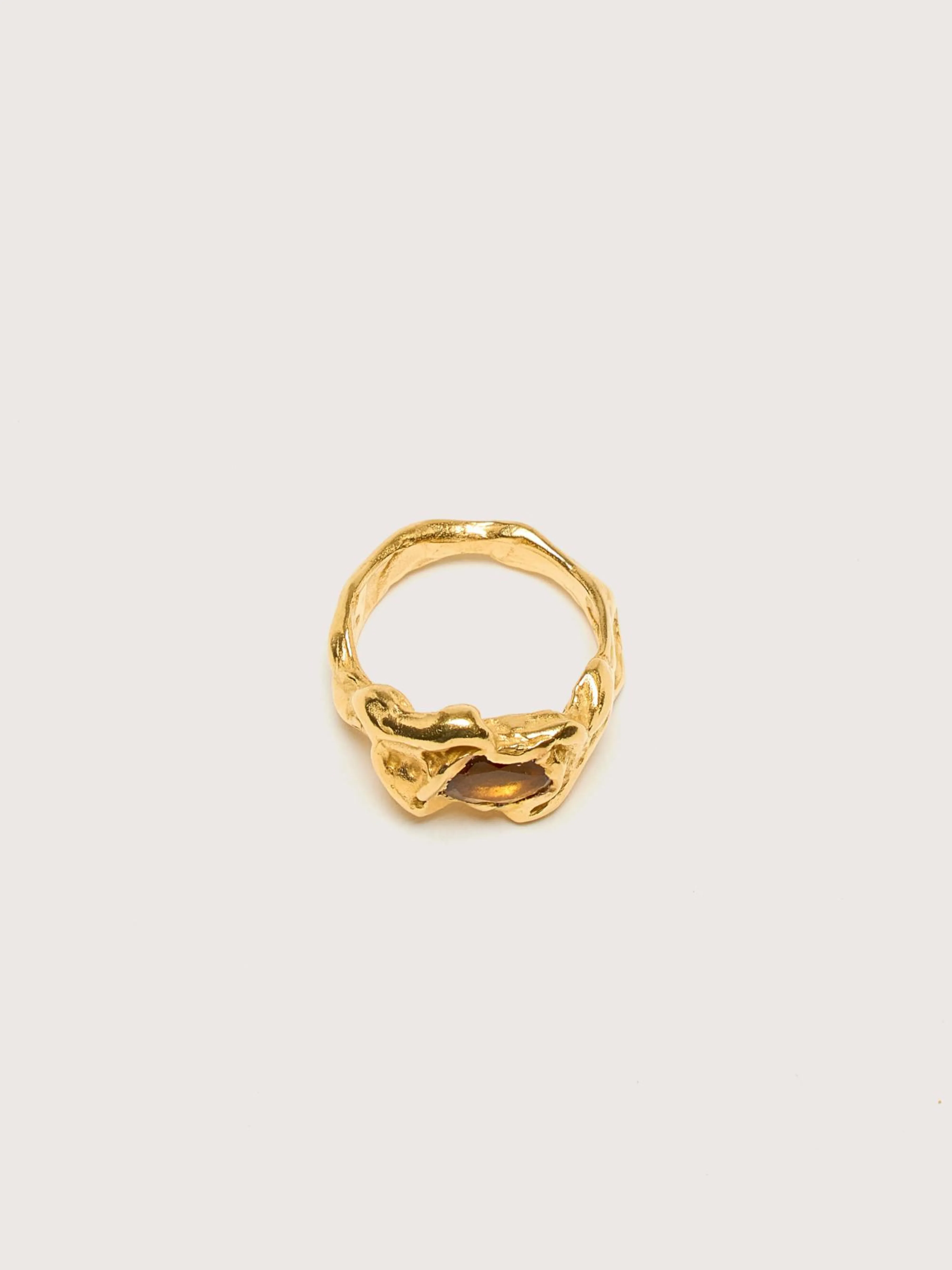 Fashion Simuero Ola Gouden Ring