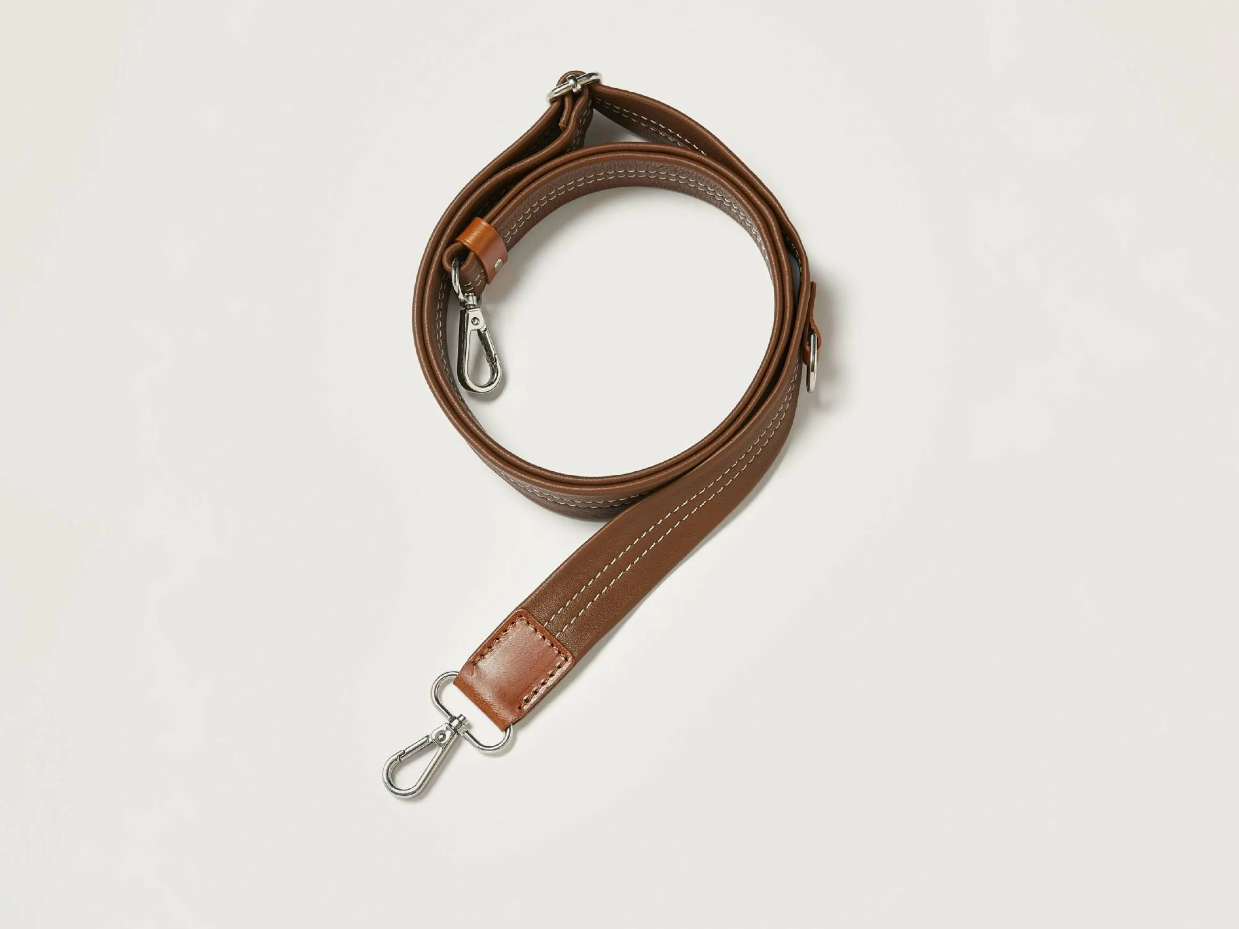 Cheap Bellerose Sogo Verstelbare Leren Strap Cognac