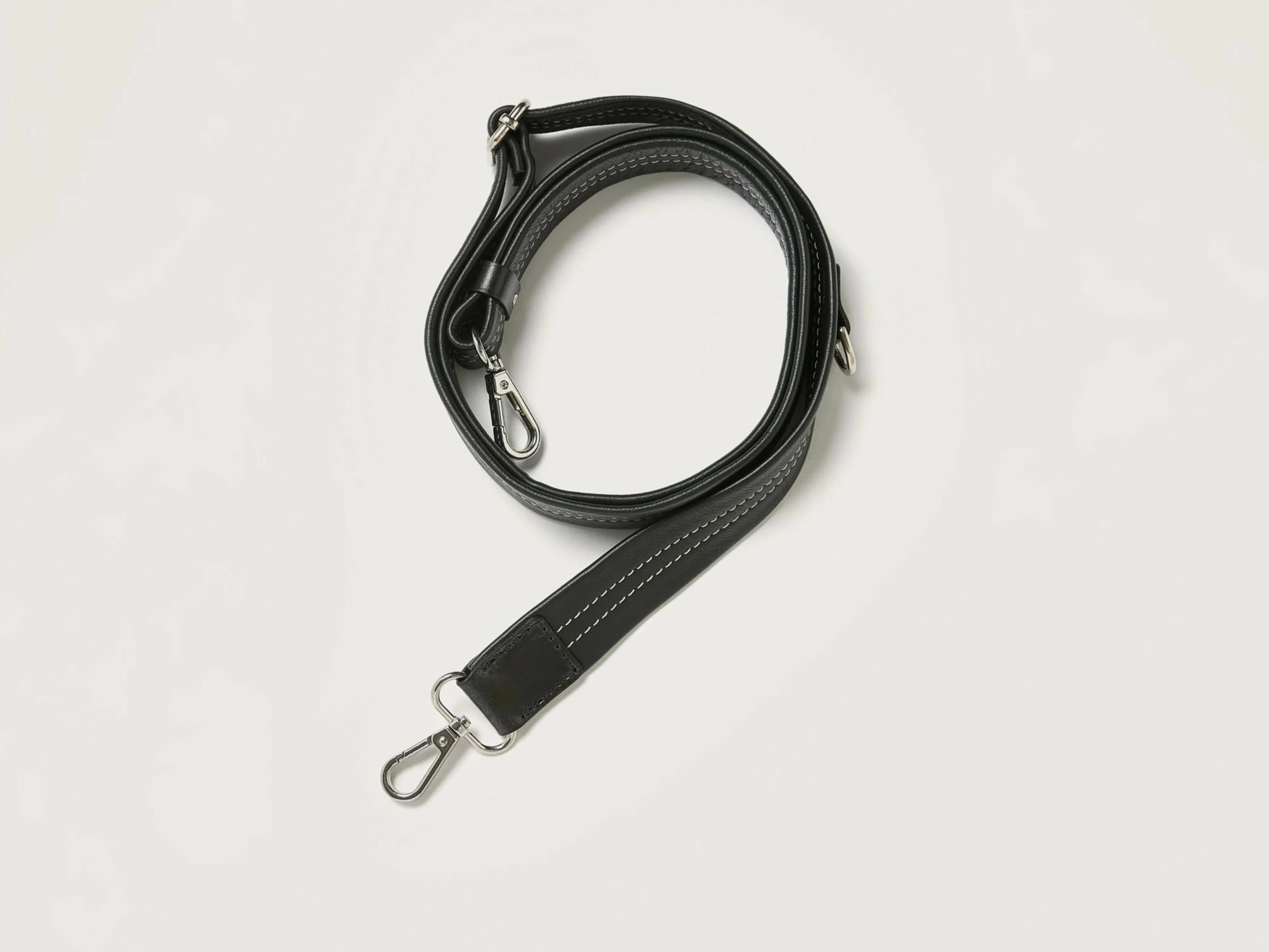 Best Bellerose Sogo Verstelbare Leren Strap Black