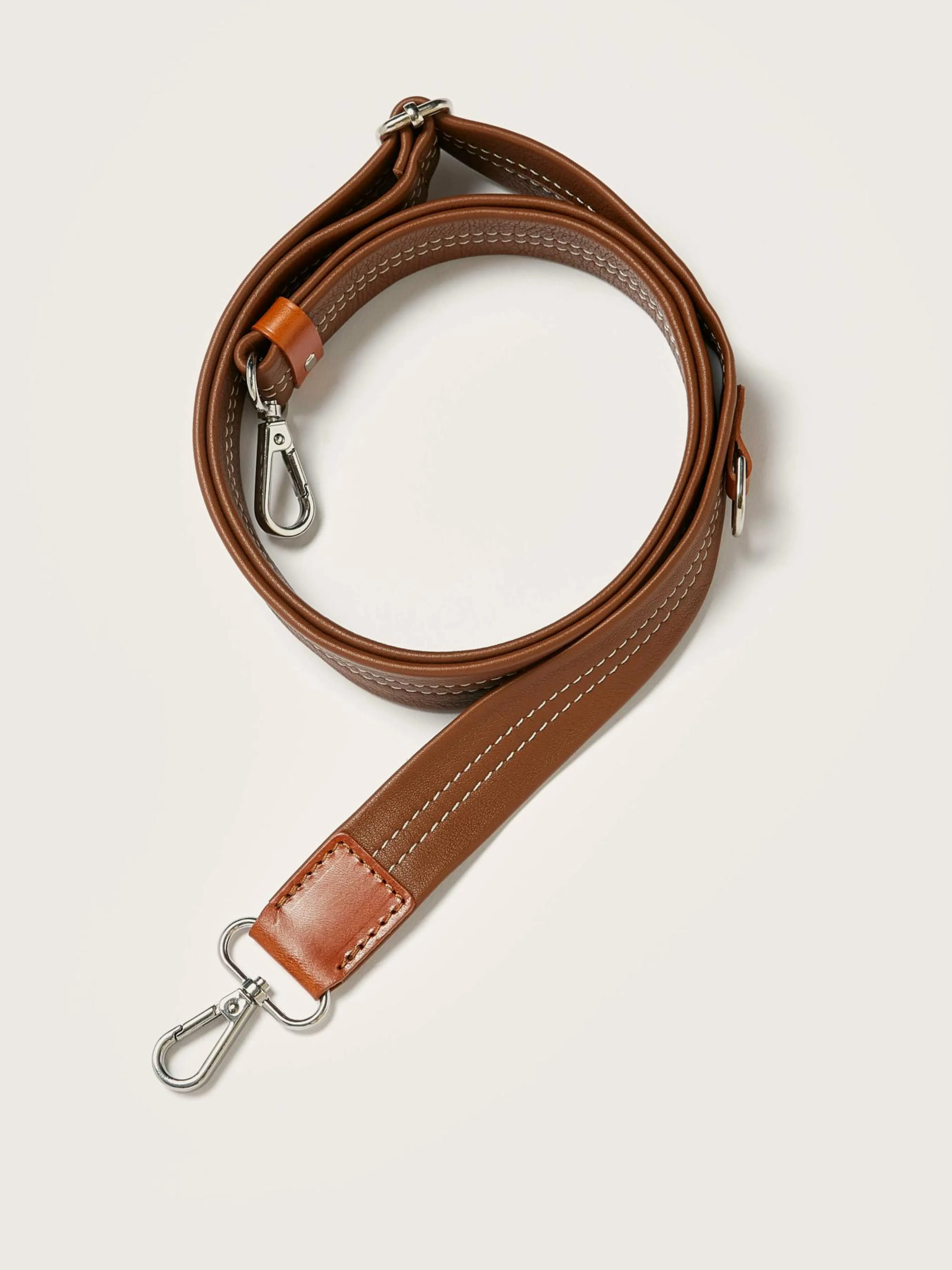 Cheap Bellerose Sogo Verstelbare Leren Strap Cognac